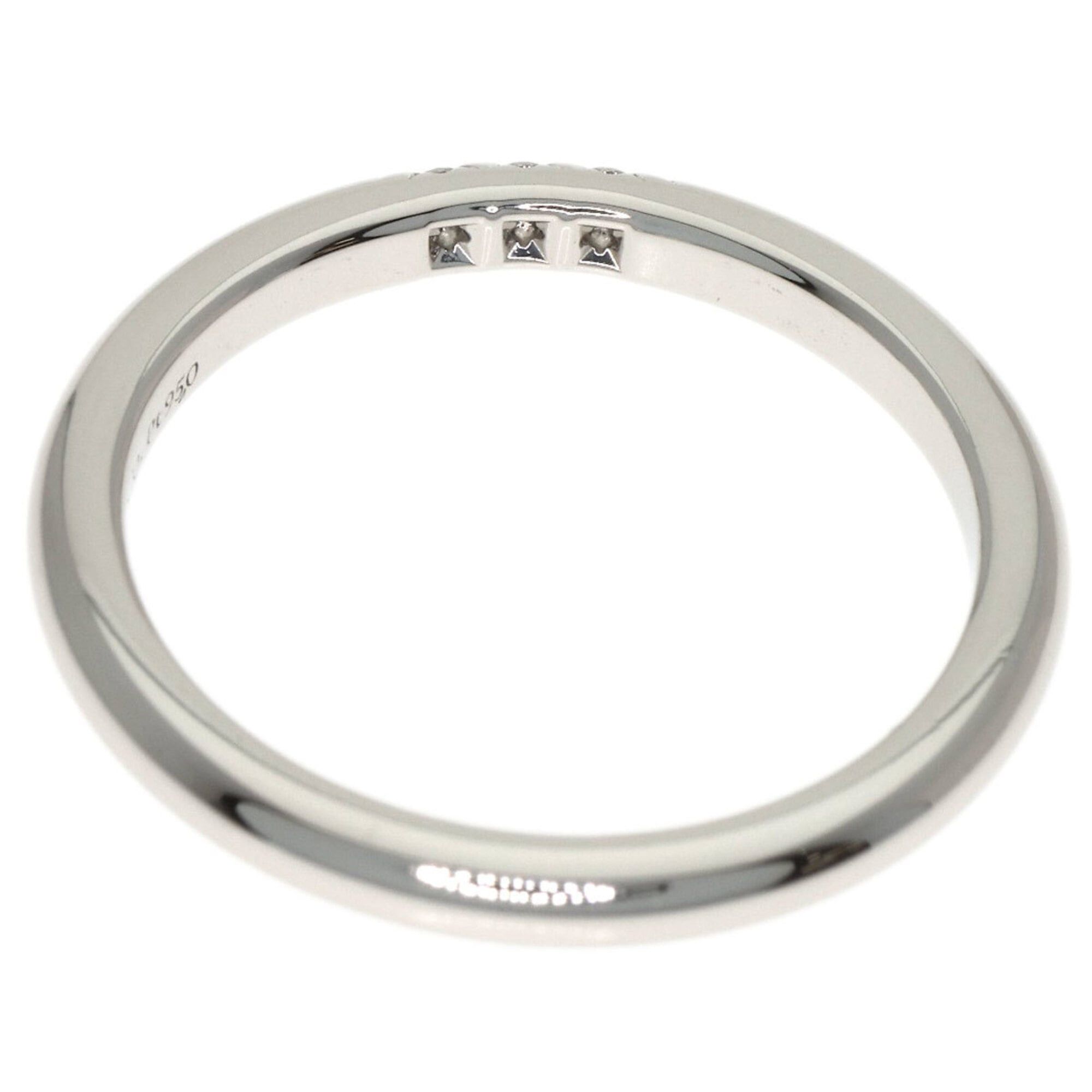 Tiffany & Co. Tiffany & Co. Forever 3-Piece Diamond Ring, Platinum PT950, Women's. Size ONE SIZE - 4 Thumbnail