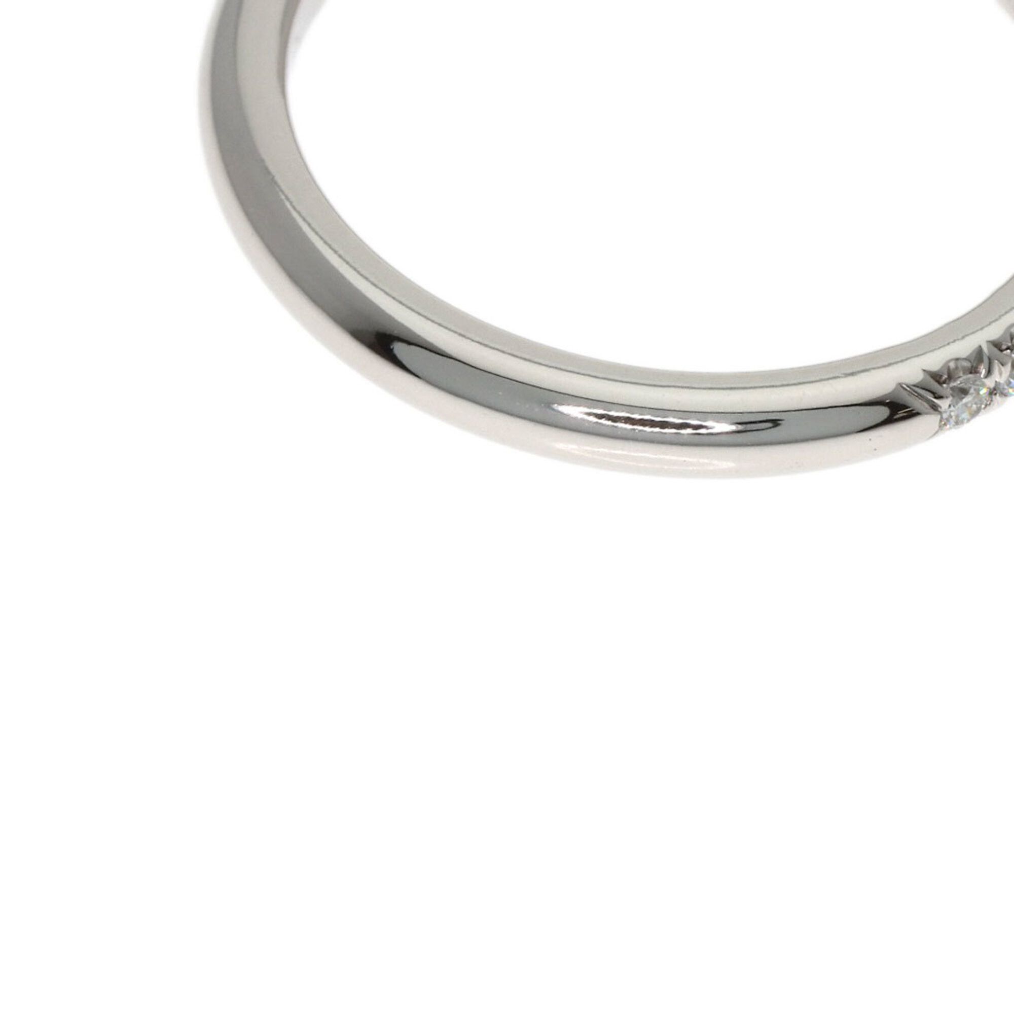 Tiffany & Co. Tiffany & Co. Forever 3-Piece Diamond Ring, Platinum PT950, Women's. Size ONE SIZE - 7 Thumbnail