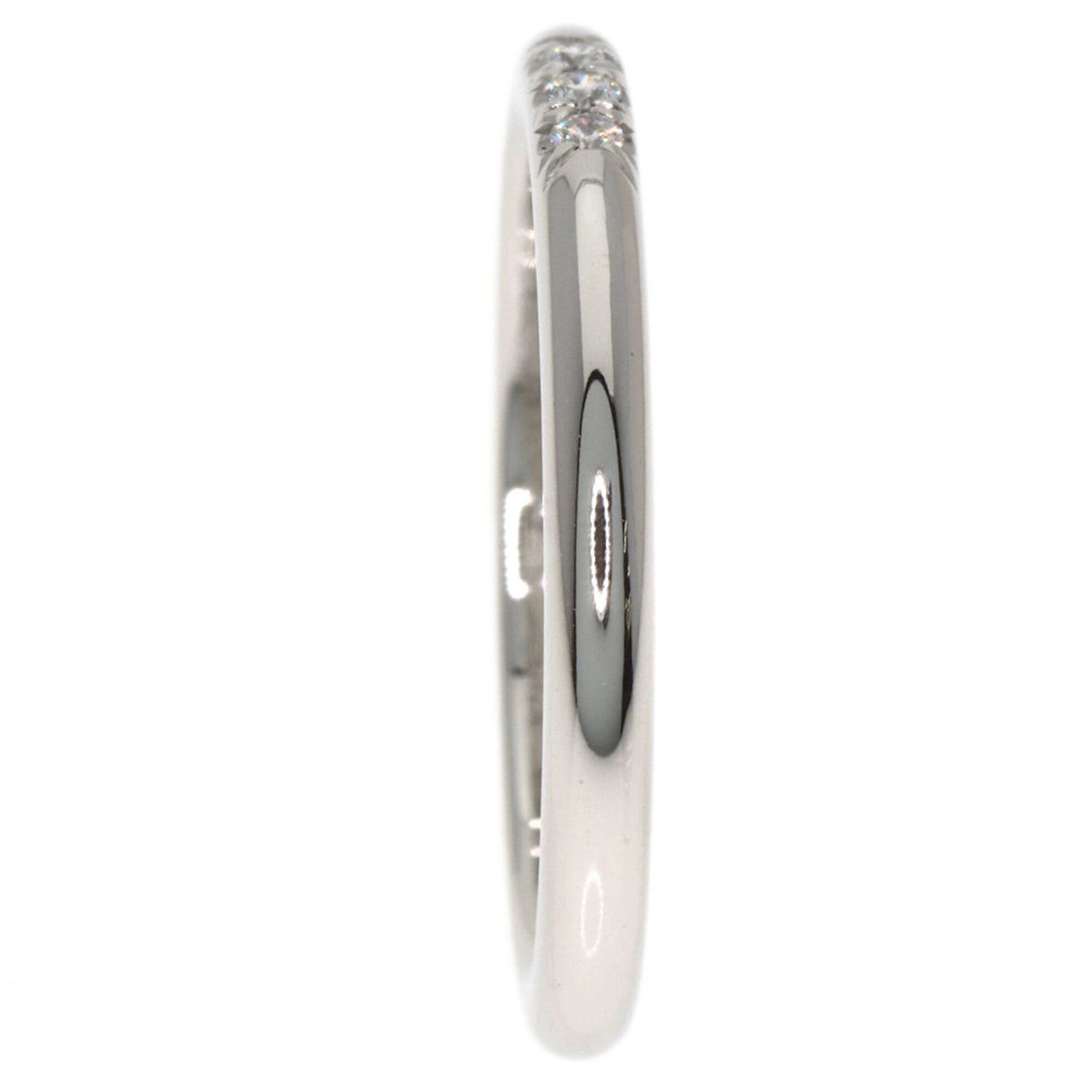 Tiffany & Co. Tiffany & Co. Forever 3-Piece Diamond Ring, Platinum PT950, Women's. Size ONE SIZE - 3 Thumbnail