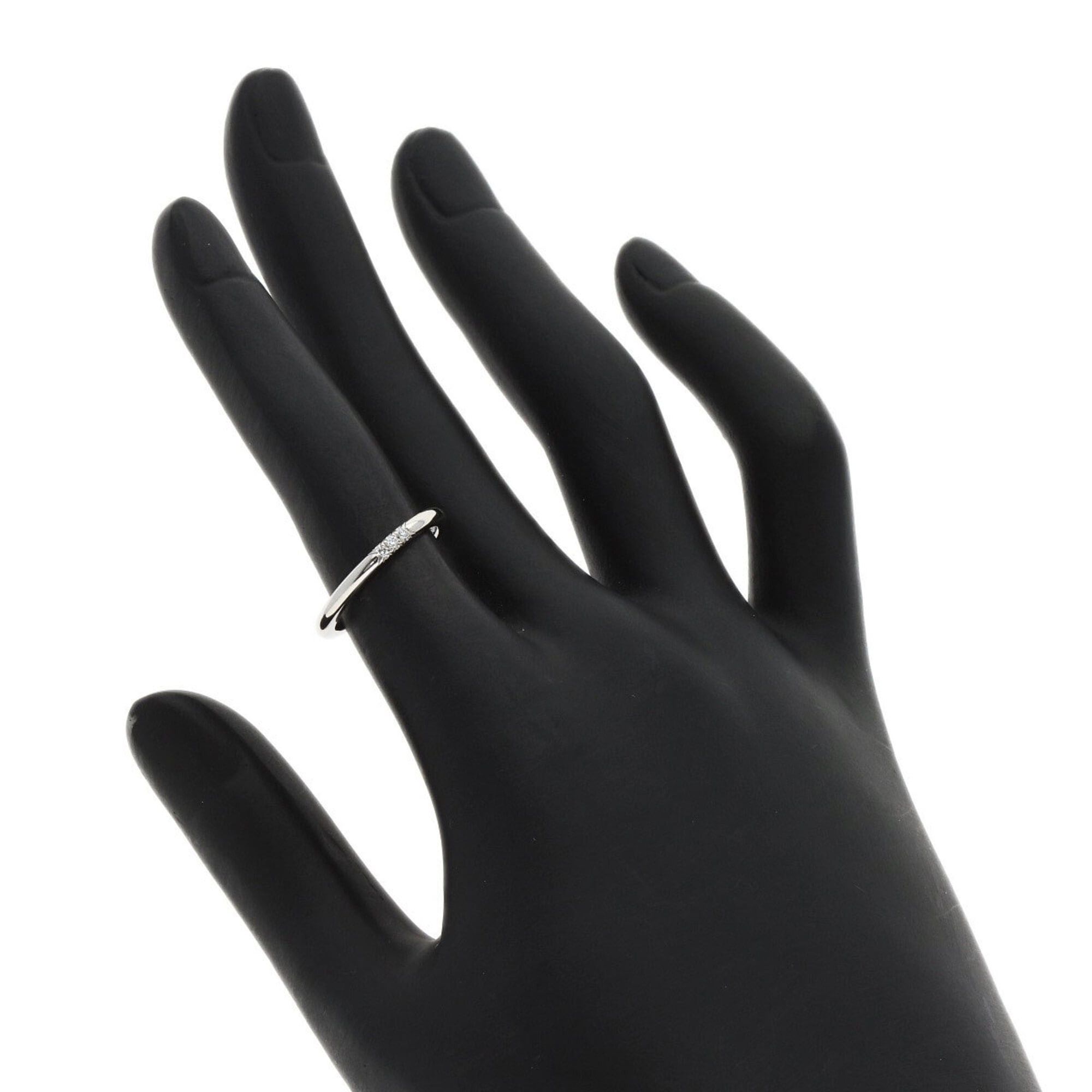 Tiffany & Co. Tiffany & Co. Forever 3-Piece Diamond Ring, Platinum PT950, Women's. Size ONE SIZE - 6 Thumbnail