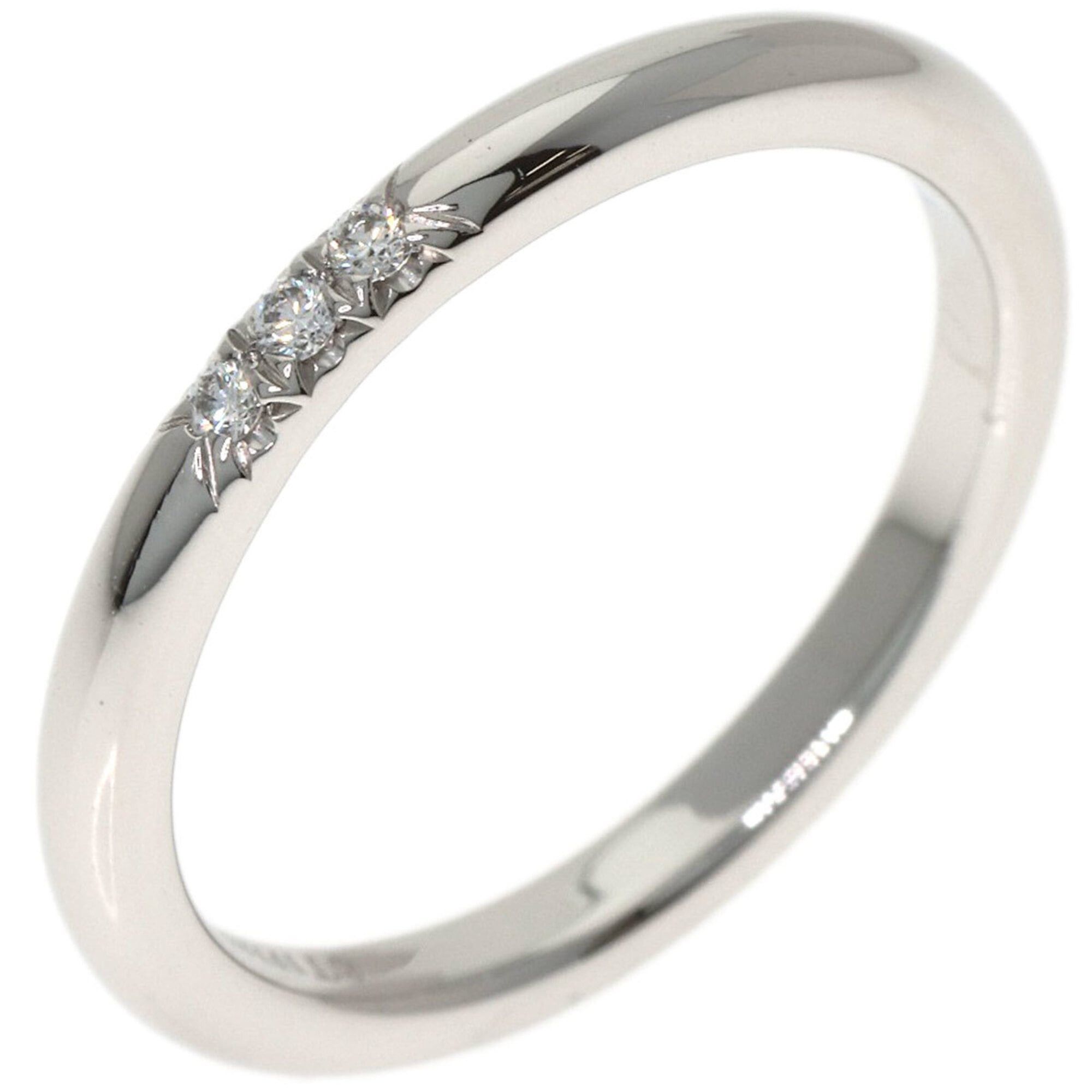 Tiffany & Co. Tiffany & Co. Forever 3-Piece Diamond Ring, Platinum PT950, Women's. Size ONE SIZE - 2 Thumbnail