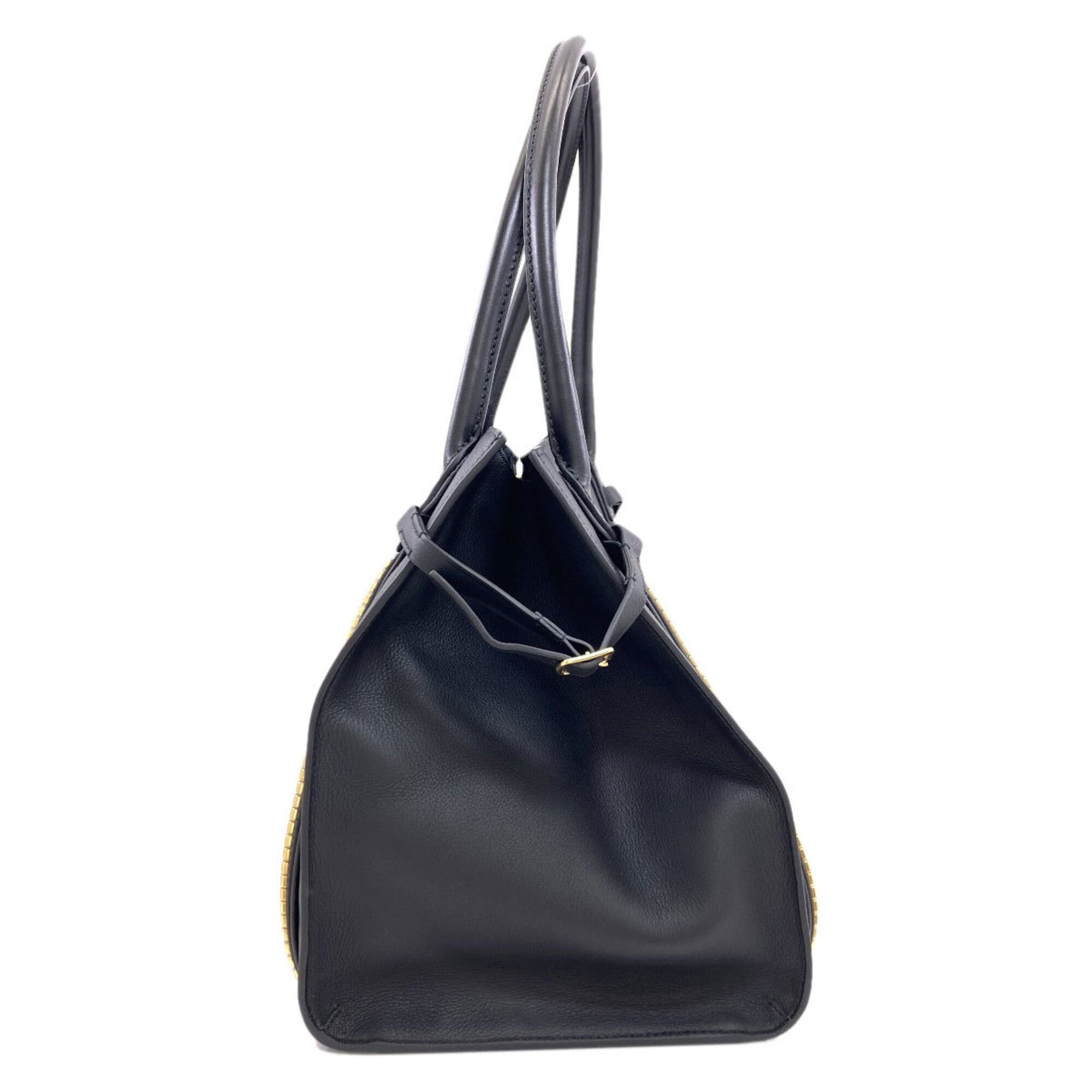 Bally Bally Logo Tote Bag Leather Women's BALLY Size ONE SIZE - 3 Thumbnail
