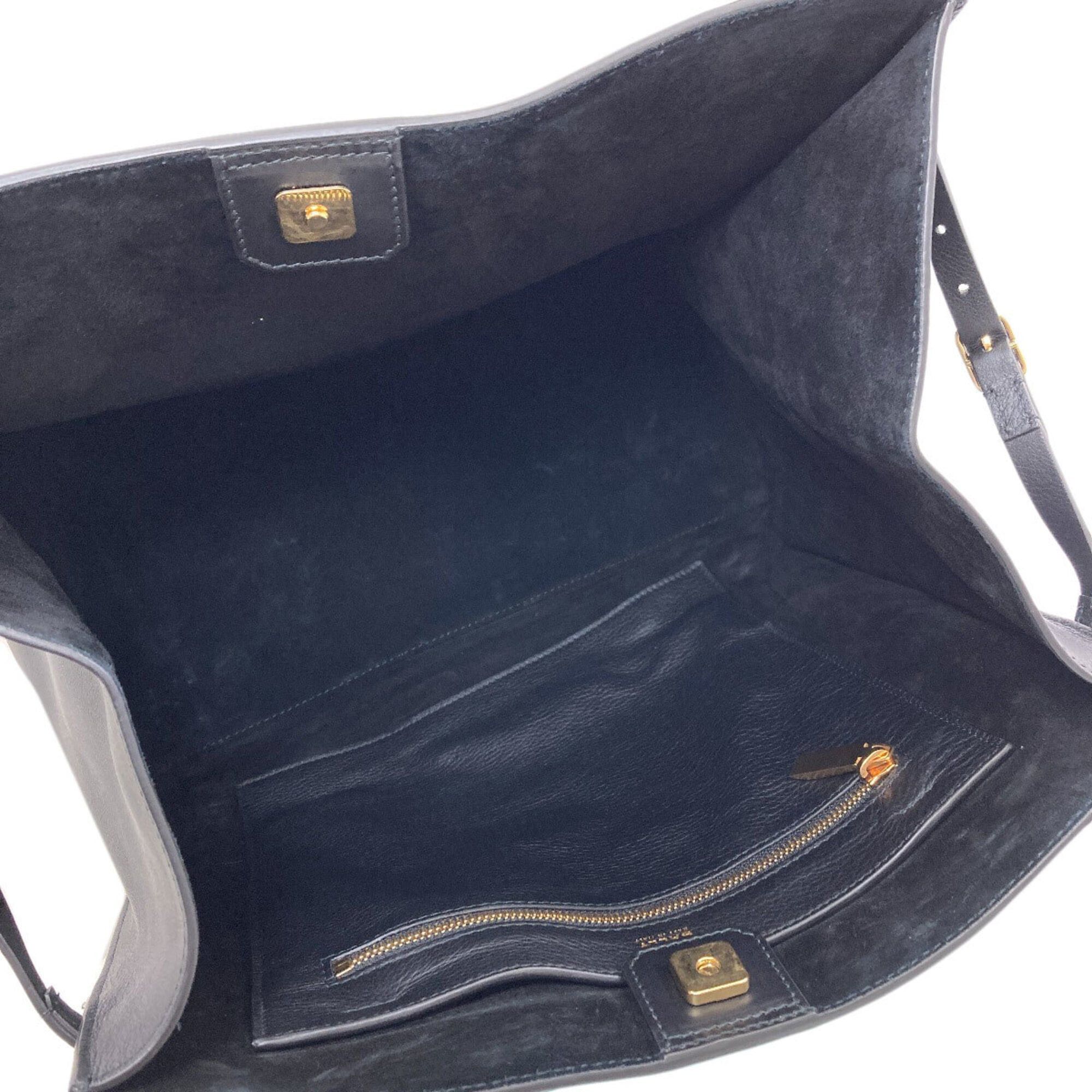 Bally Bally Logo Tote Bag Leather Women's BALLY Size ONE SIZE - 5 Thumbnail