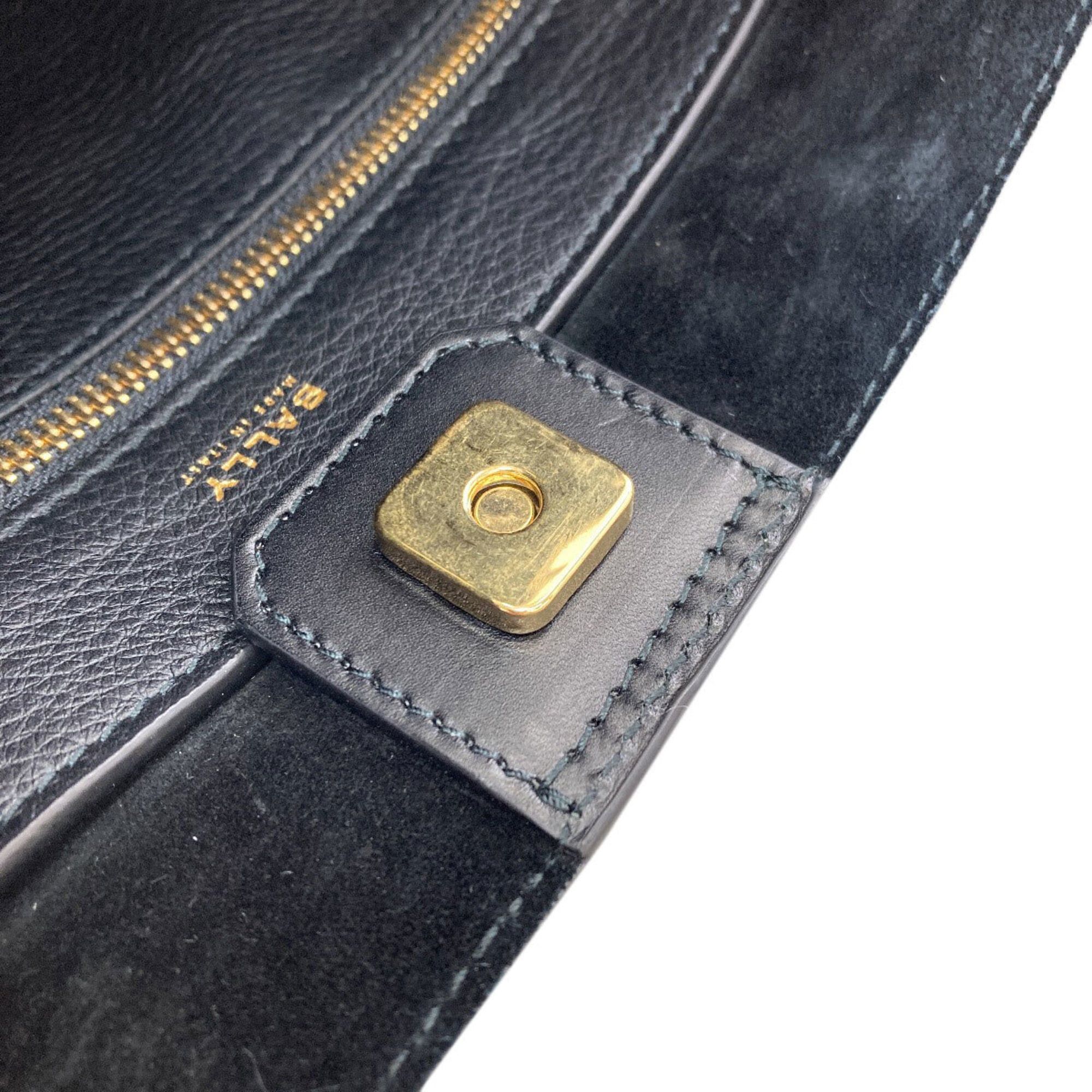 Bally Bally Logo Tote Bag Leather Women's BALLY Size ONE SIZE - 7 Thumbnail