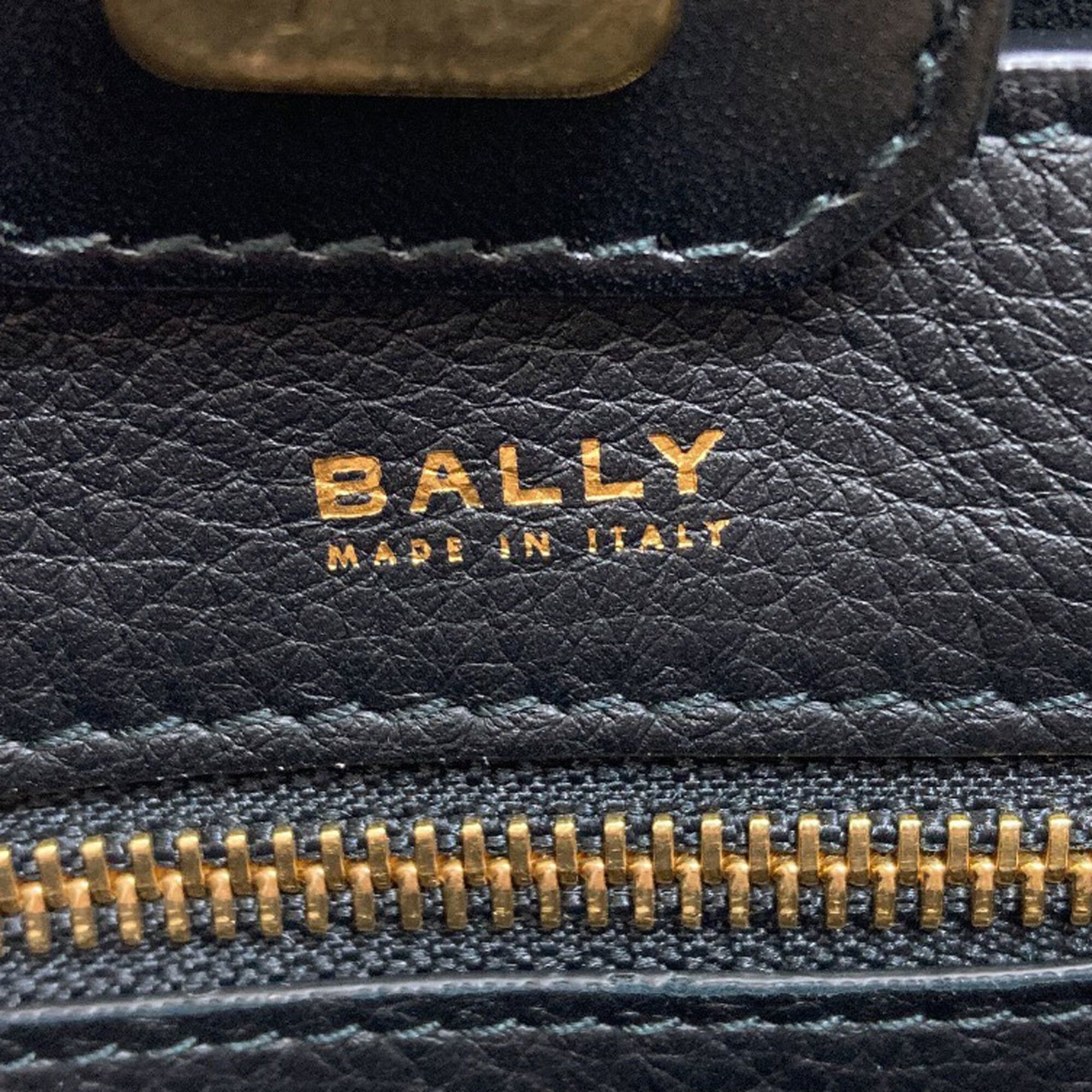 Bally Bally Logo Tote Bag Leather Women's BALLY Size ONE SIZE - 6 Thumbnail