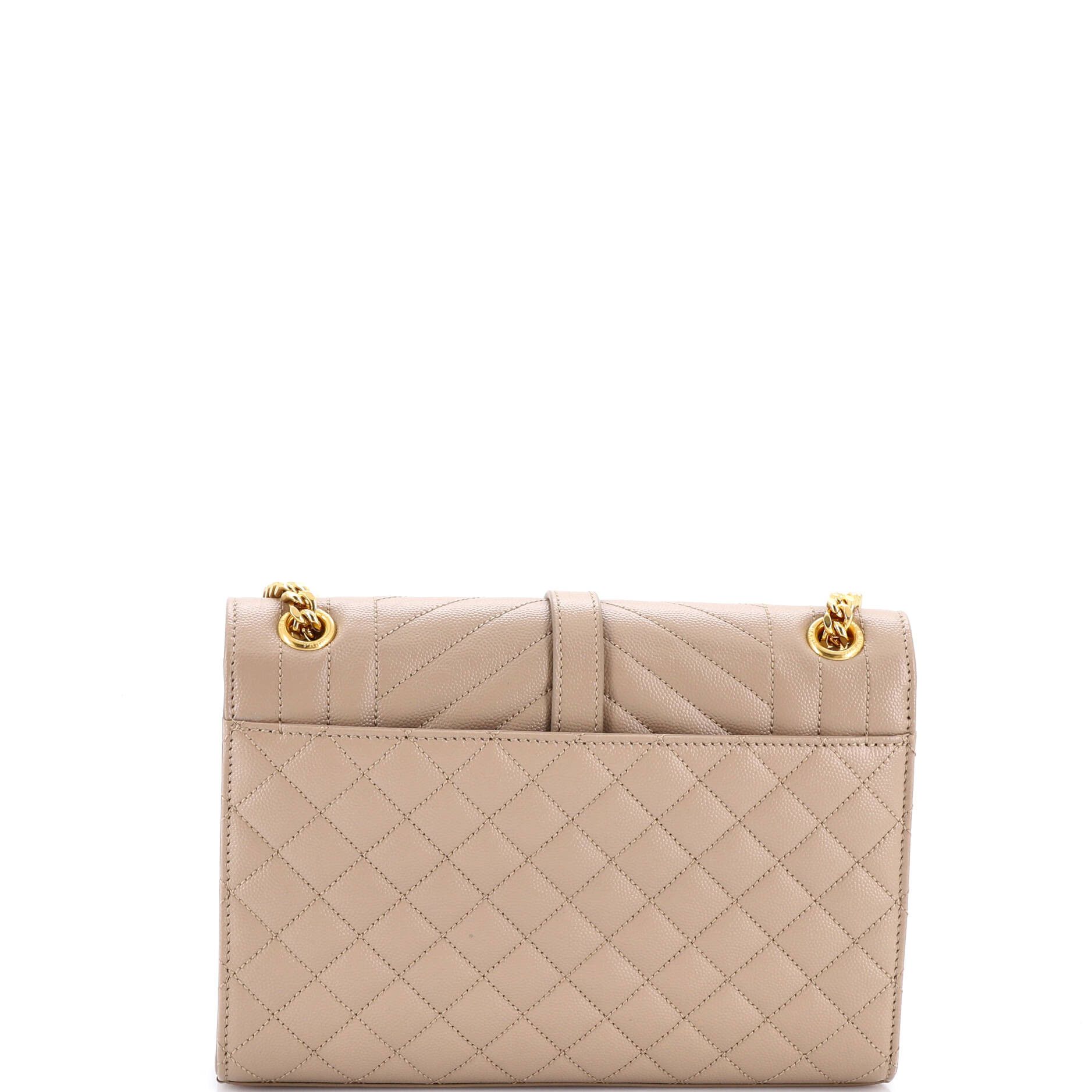 Saint Laurent Paris Classic Monogram Envelope Satchel Size ONE SIZE - 3 Thumbnail