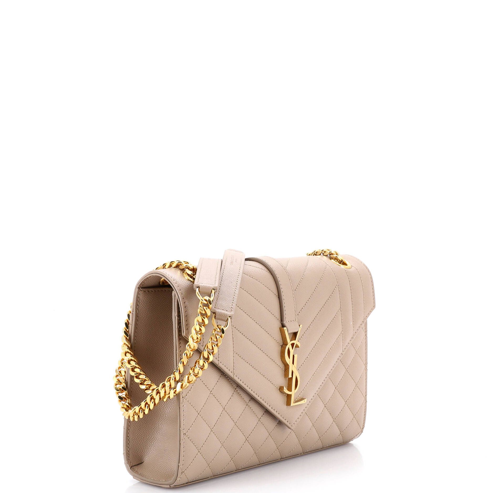 Saint Laurent Paris Classic Monogram Envelope Satchel Size ONE SIZE - 2 Thumbnail