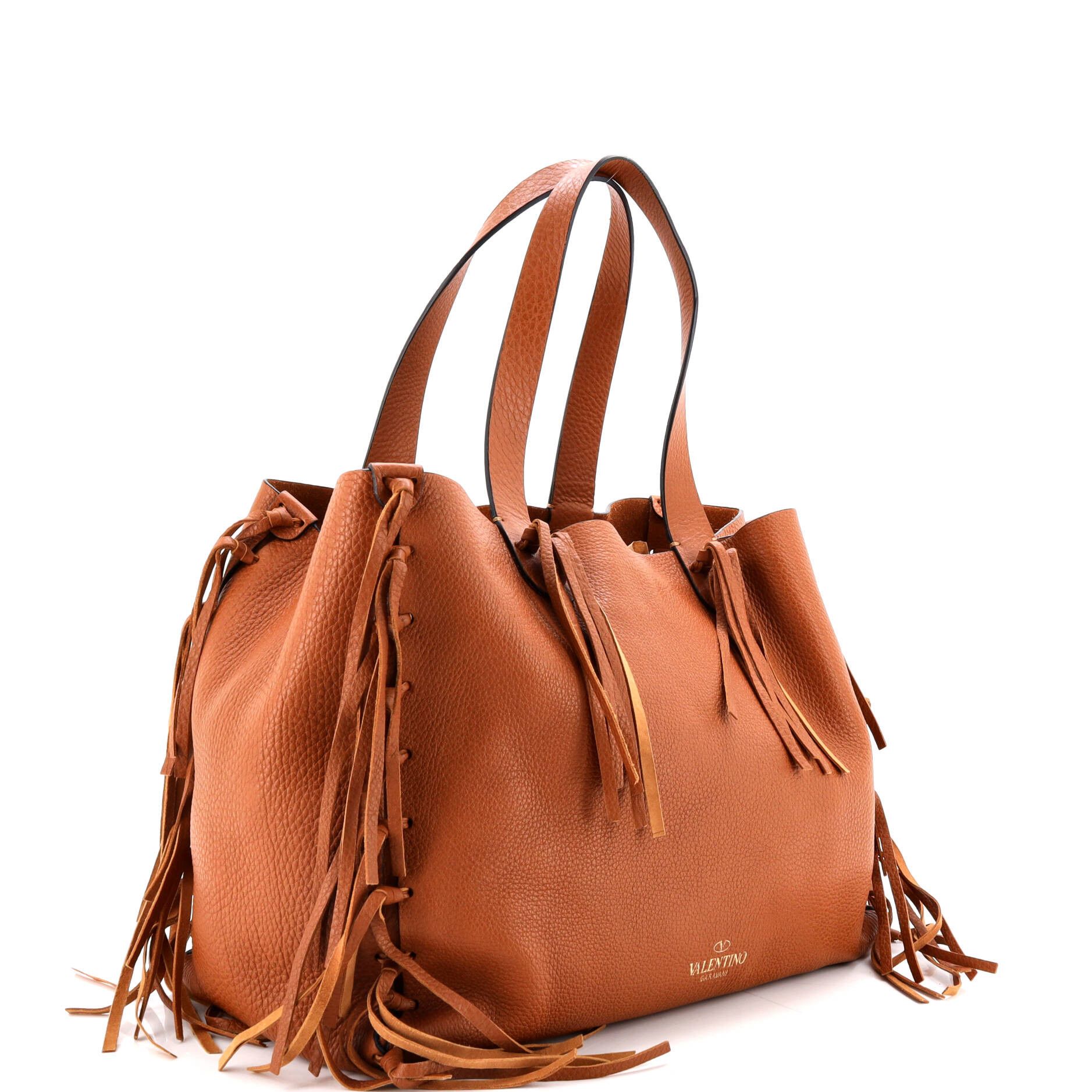 Valentino C-Rockee Fringe Tote Size ONE SIZE - 2 Thumbnail