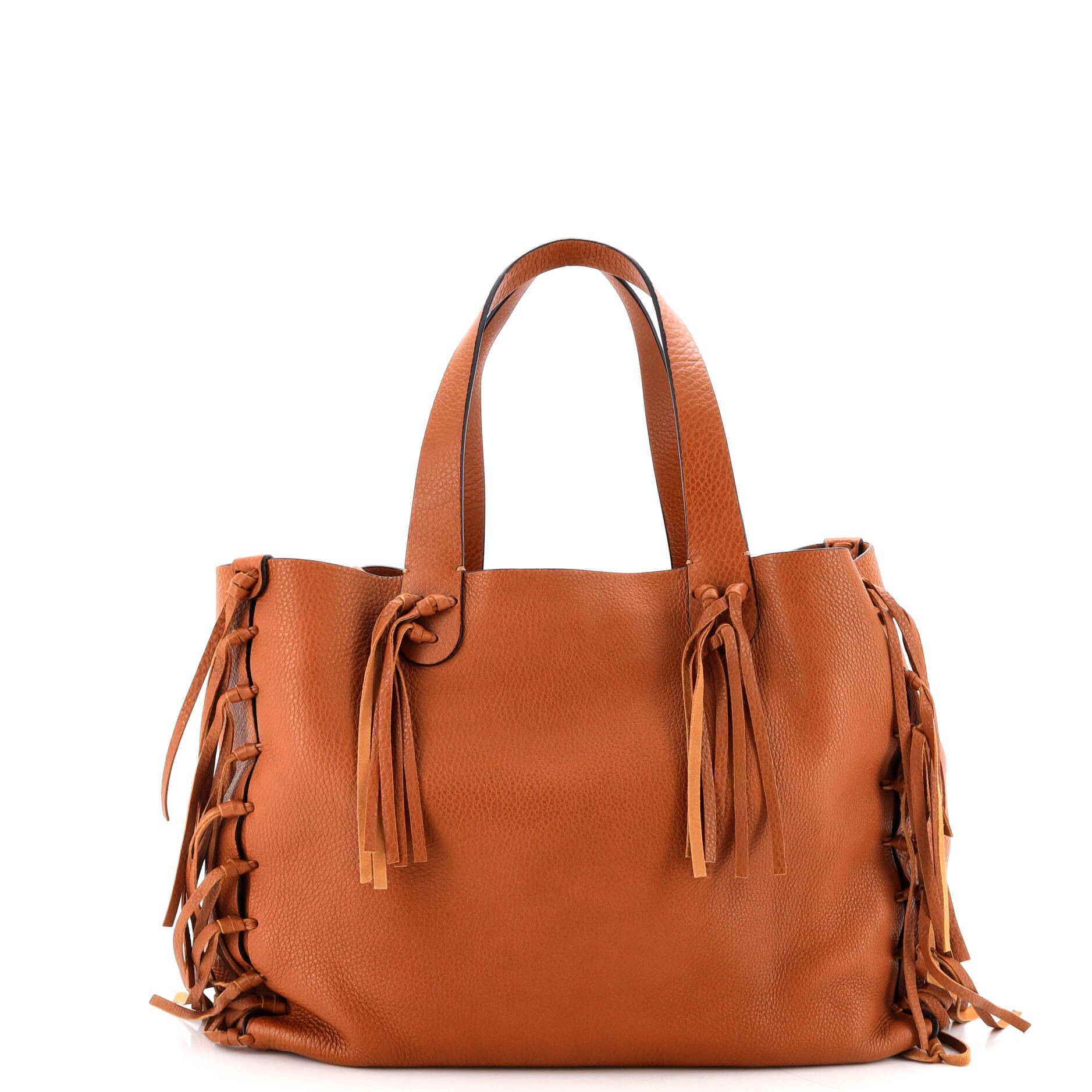 Valentino C-Rockee Fringe Tote Size ONE SIZE - 3 Thumbnail