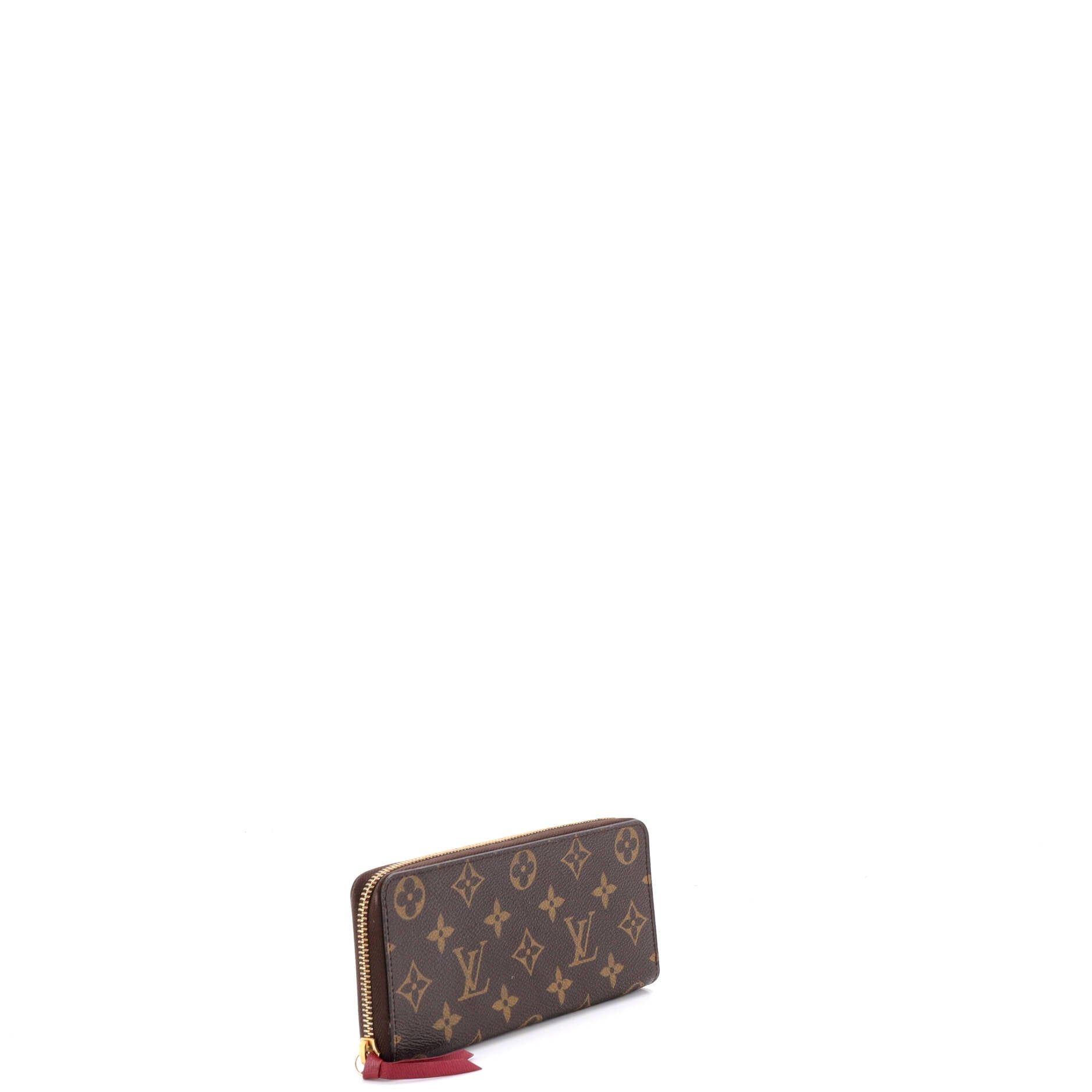 Louis Vuitton Clemence Wallet Size ONE SIZE - 2 Thumbnail