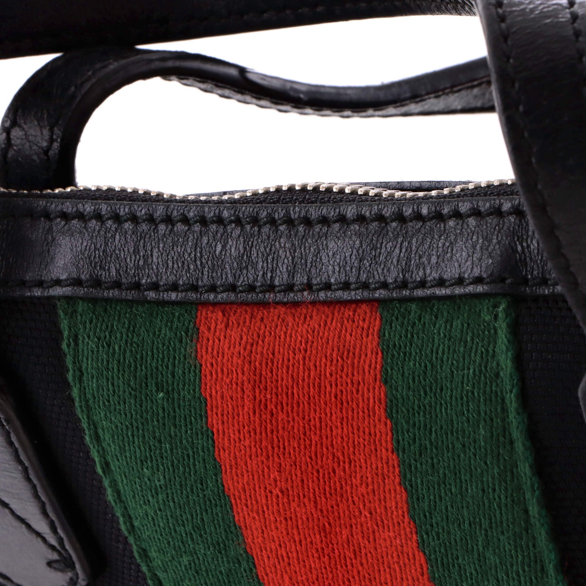Gucci Web Zip Tote Size ONE SIZE - 6 Thumbnail