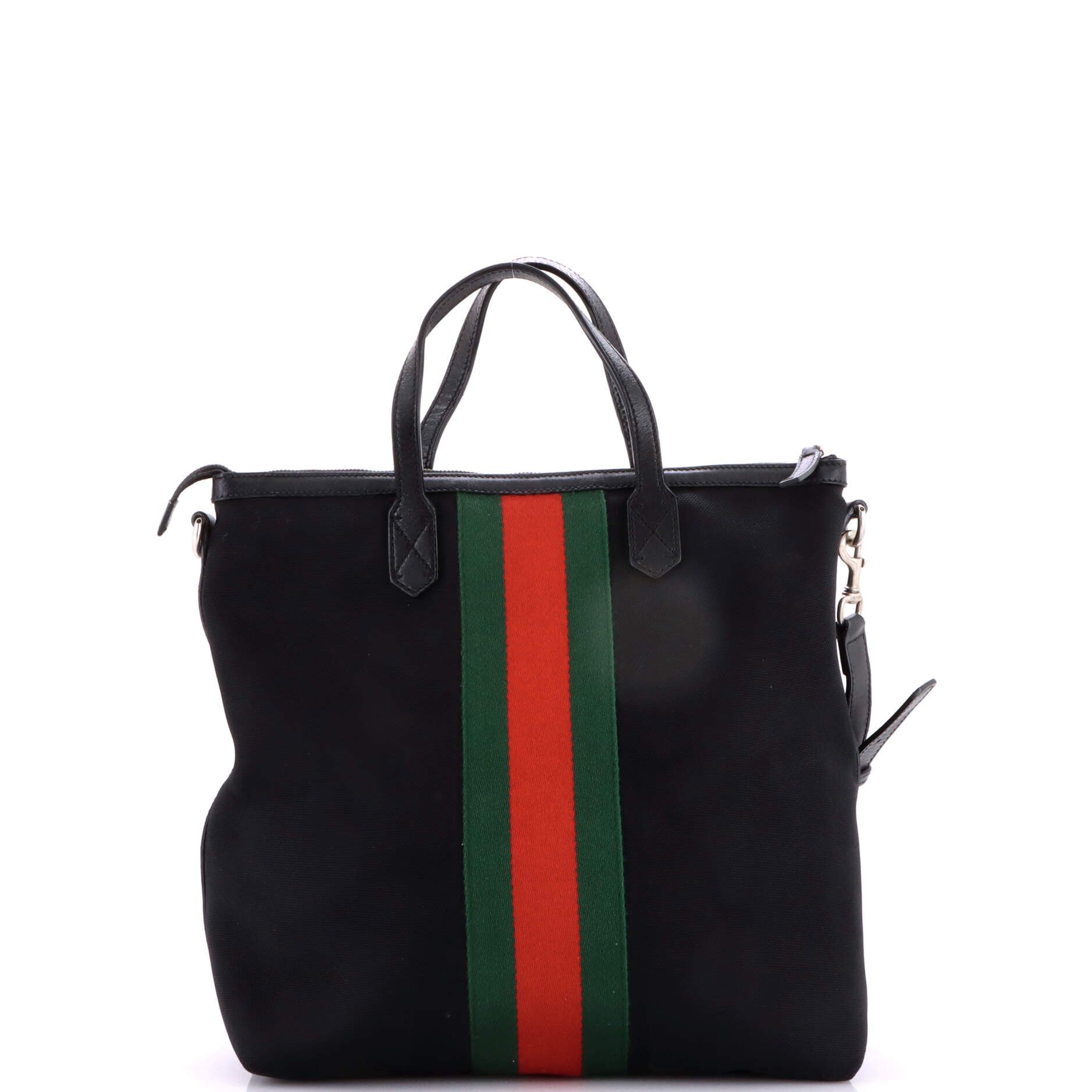 Gucci Web Zip Tote Size ONE SIZE - 3 Thumbnail