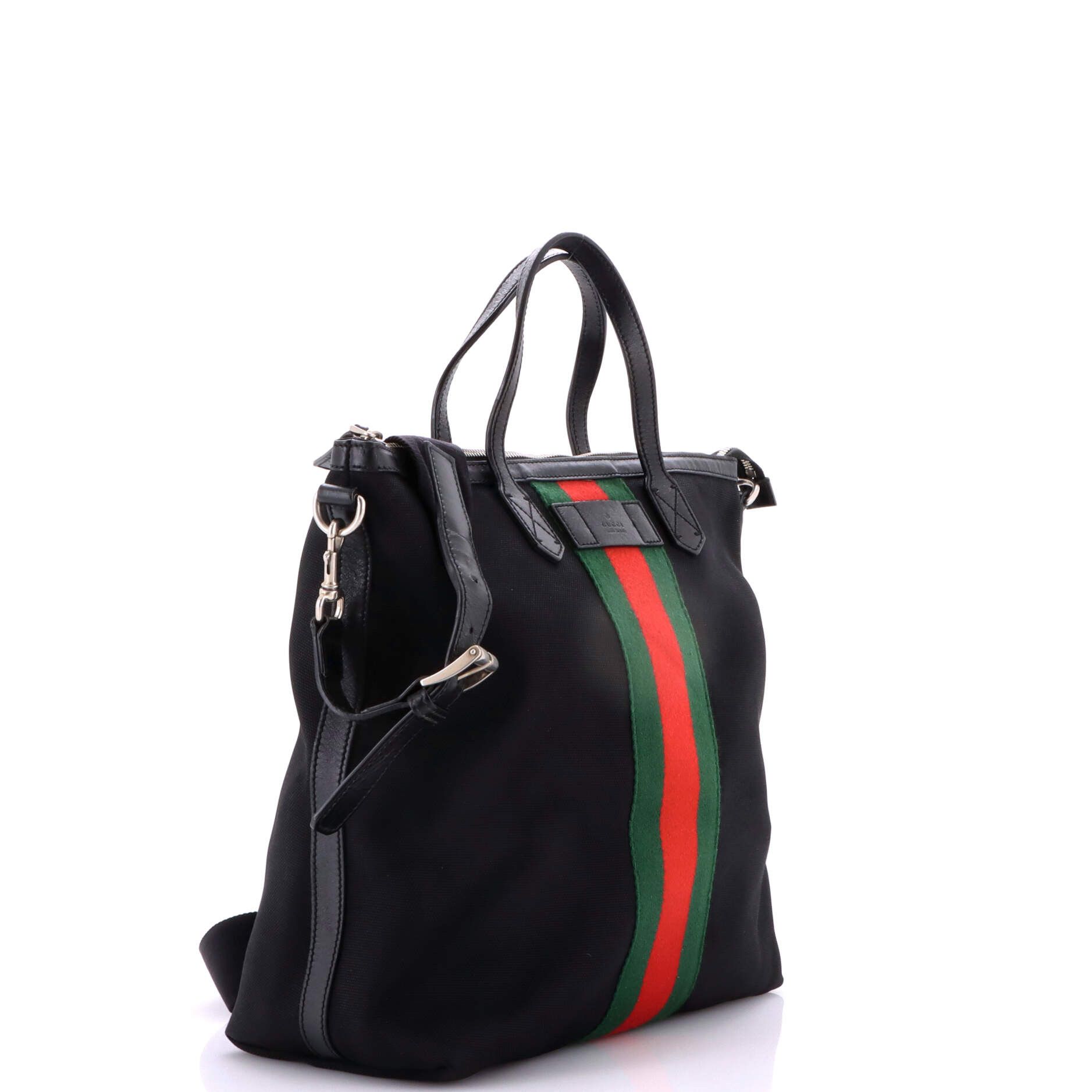 Gucci Web Zip Tote Size ONE SIZE - 2 Thumbnail