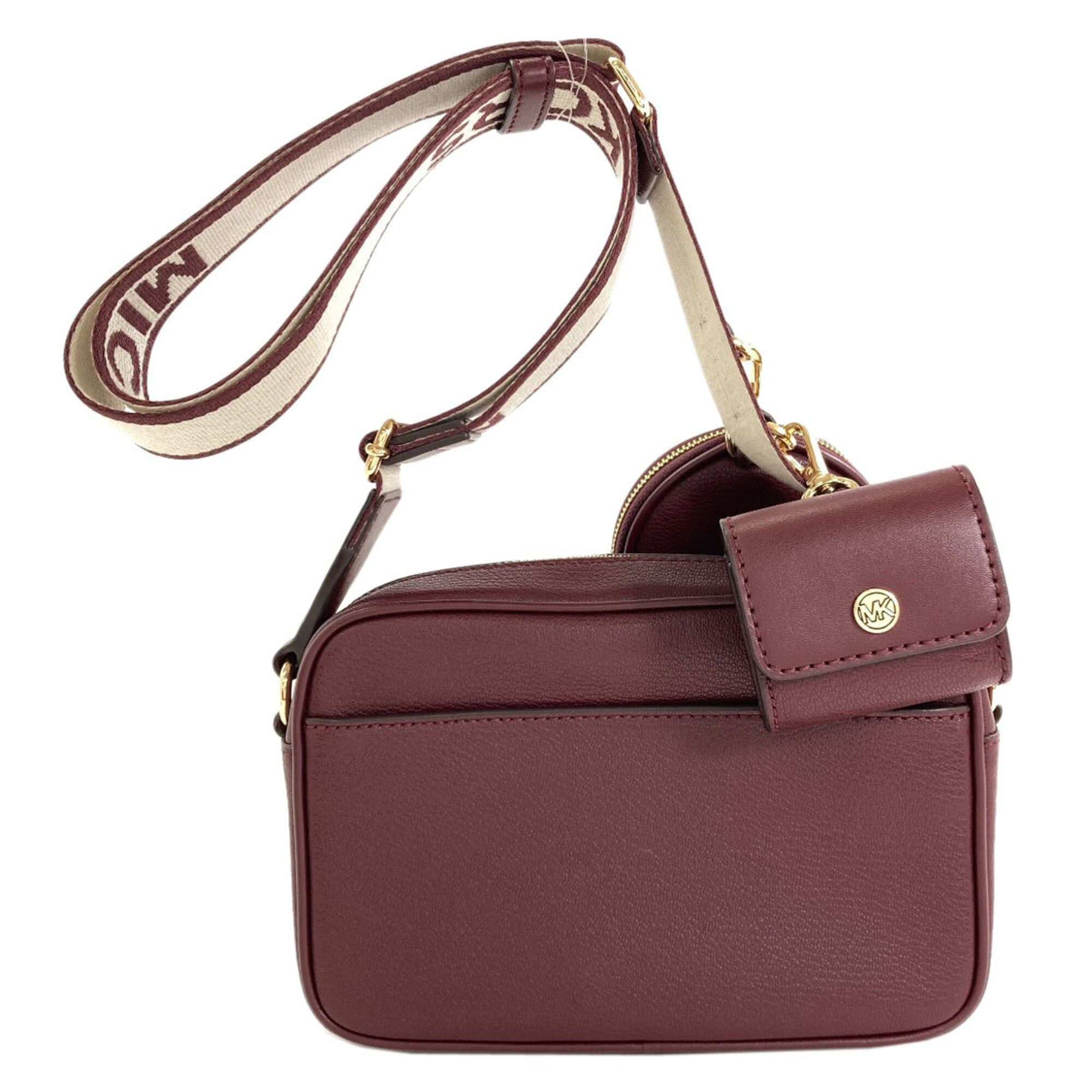 Michael Kors Michael Kors Jet Set Item Crossbody with Attachment Medium Shoulder Bag Leather Women's Size ONE SIZE - 2 Thumbnail