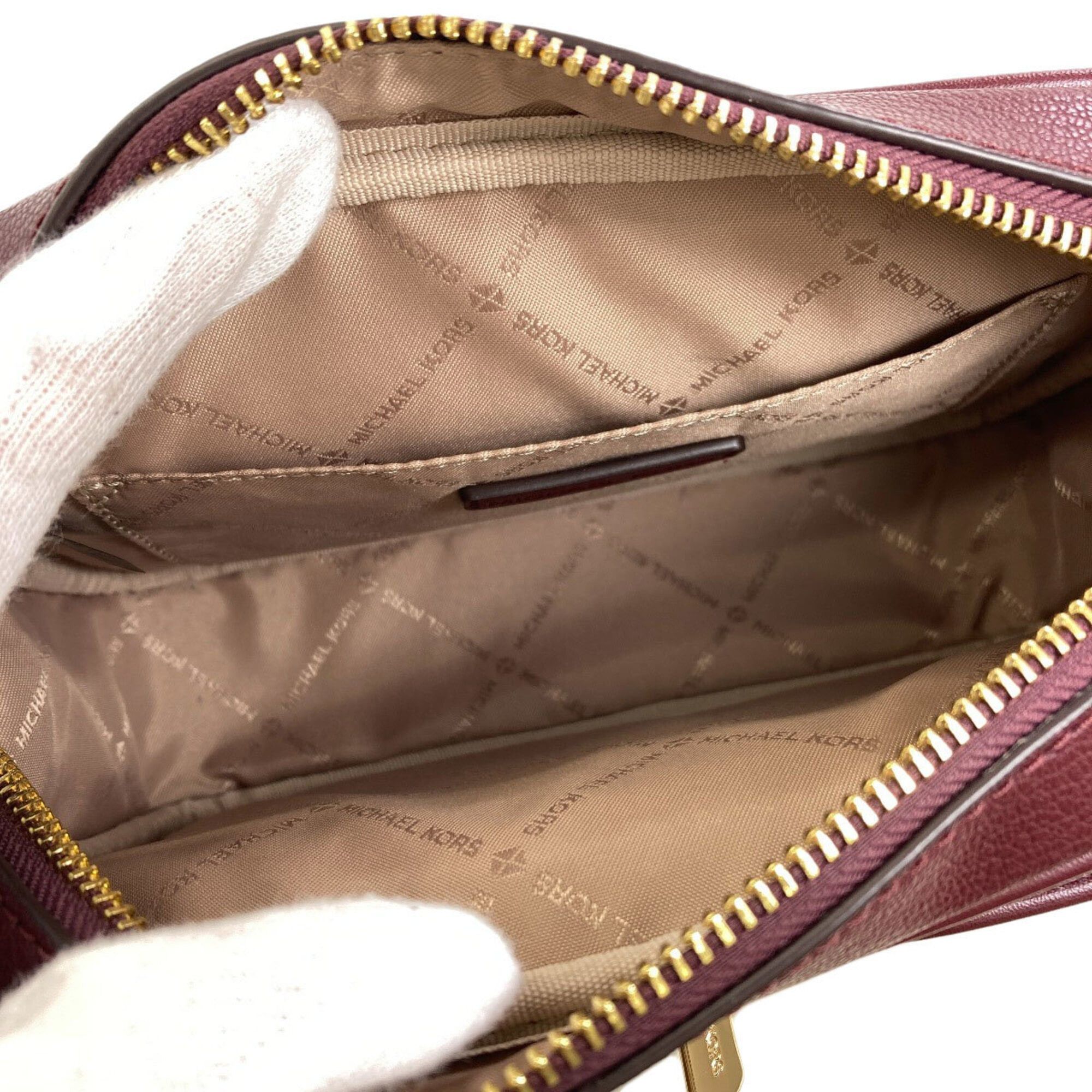 Michael Kors Michael Kors Jet Set Item Crossbody with Attachment Medium Shoulder Bag Leather Women's Size ONE SIZE - 5 Thumbnail