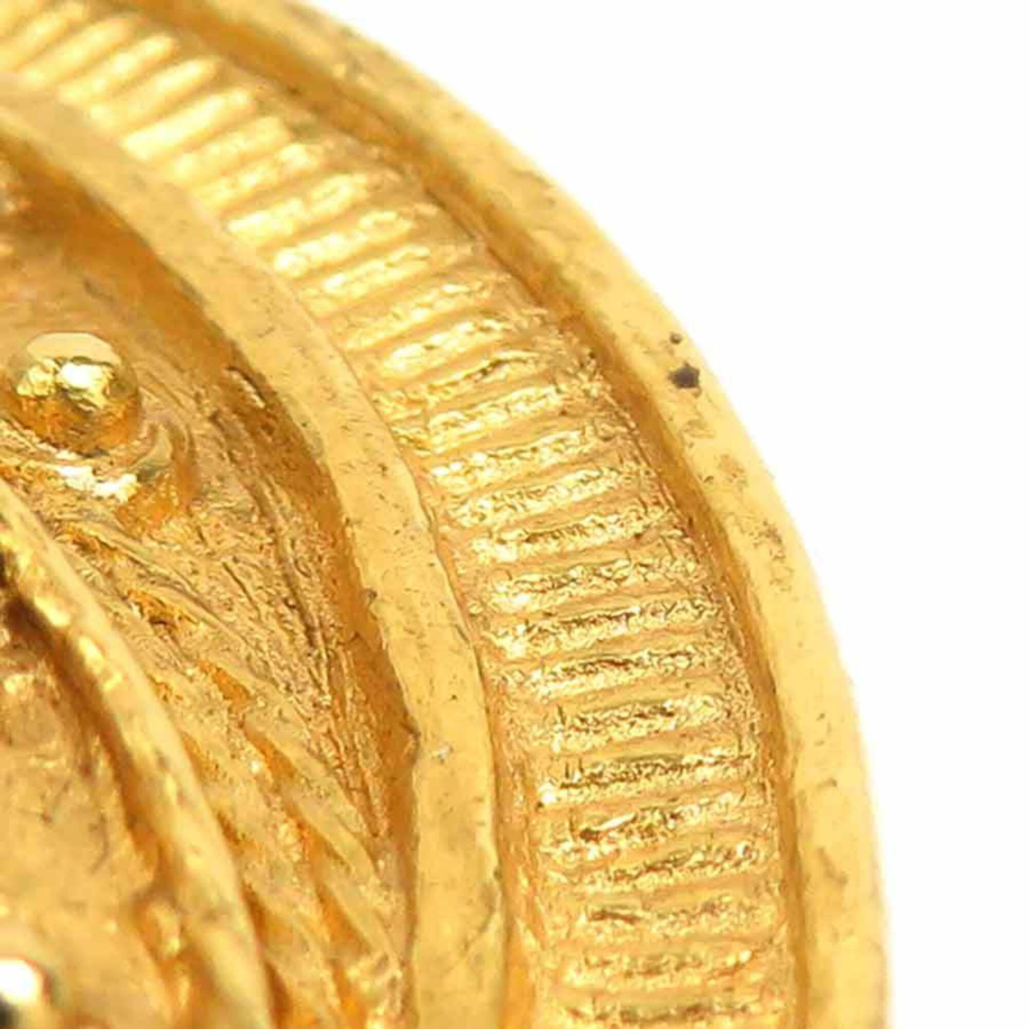 Chanel Chanel brooch, Coco Mark, metal, gold, women's, free shipping, e61706a Size ONE SIZE - 8 Thumbnail