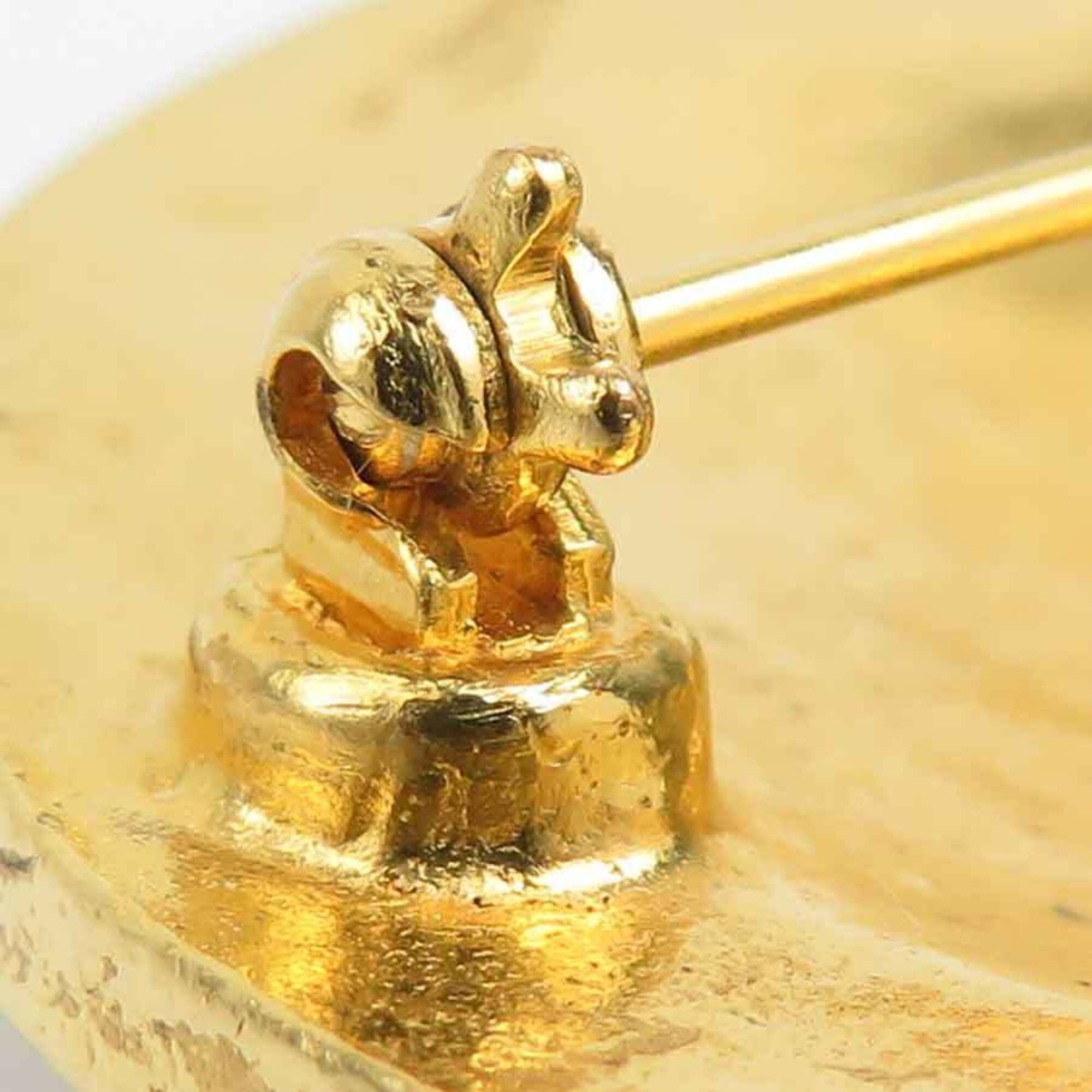 Chanel Chanel brooch, Coco Mark, metal, gold, women's, free shipping, e61706a Size ONE SIZE - 9 Thumbnail