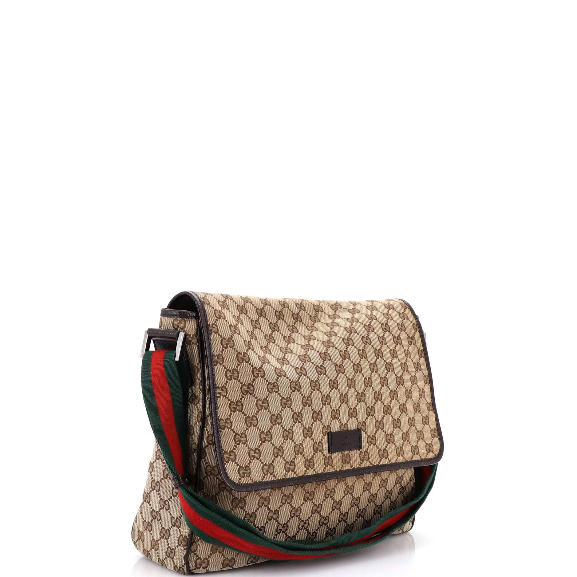 Gucci Web Strap Flap Messenger Size ONE SIZE - 2 Thumbnail