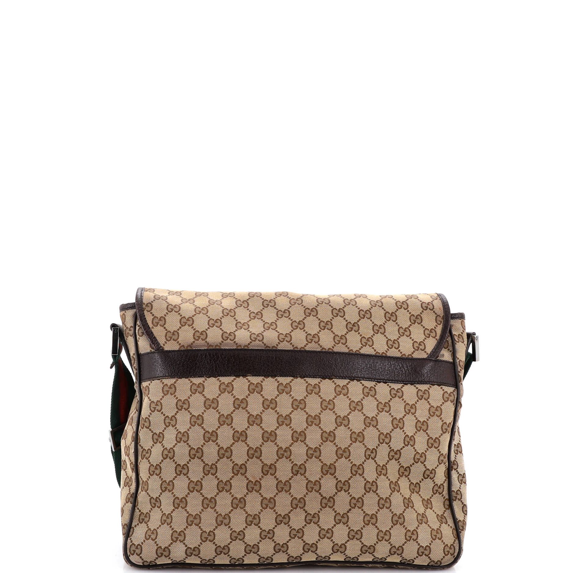Gucci Web Strap Flap Messenger Size ONE SIZE - 3 Thumbnail