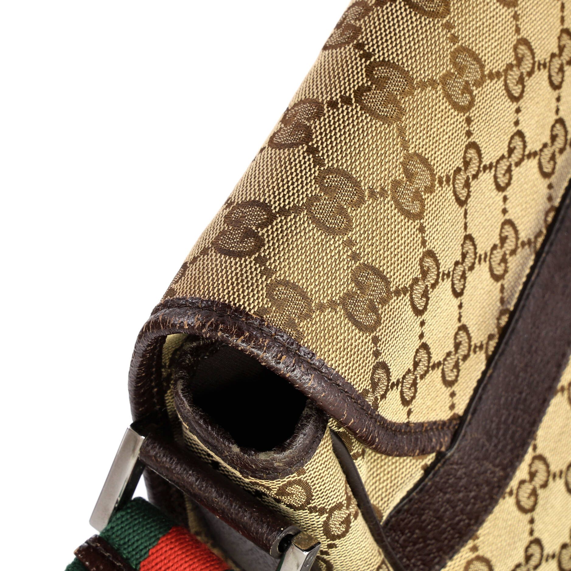 Gucci Web Strap Flap Messenger Size ONE SIZE - 6 Thumbnail