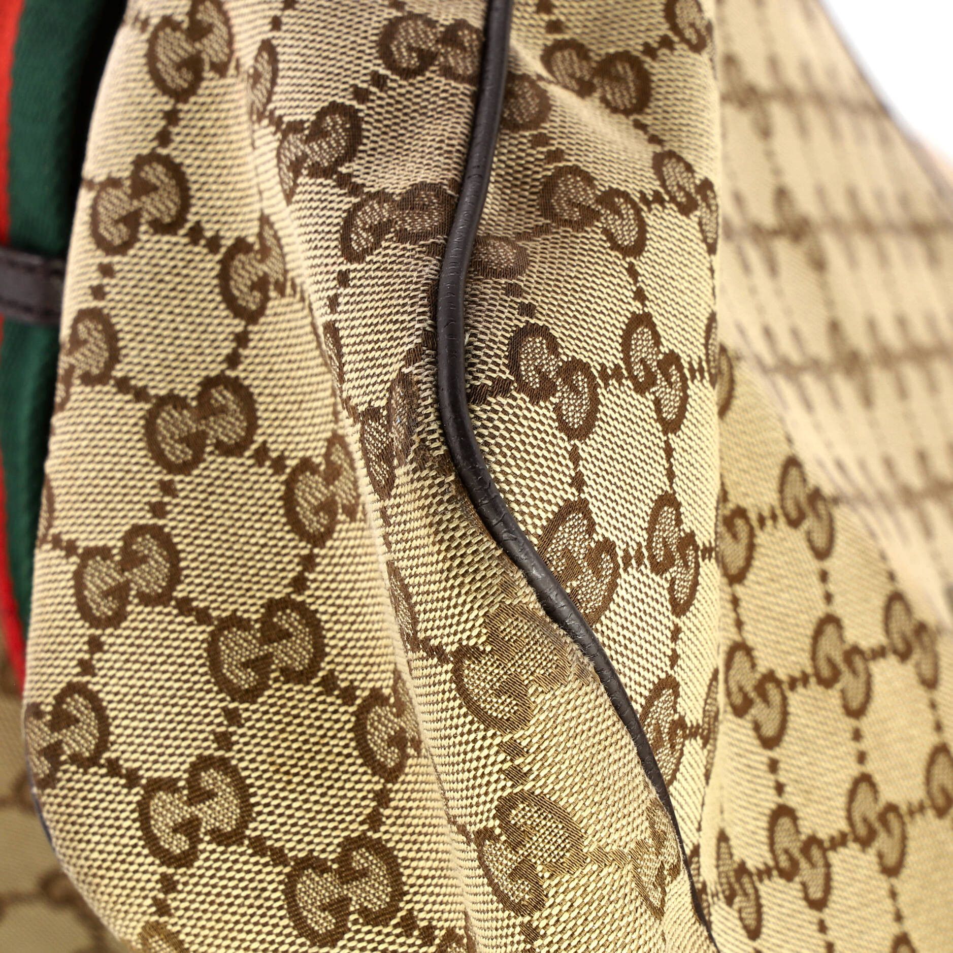 Gucci Web Strap Flap Messenger Size ONE SIZE - 7 Thumbnail