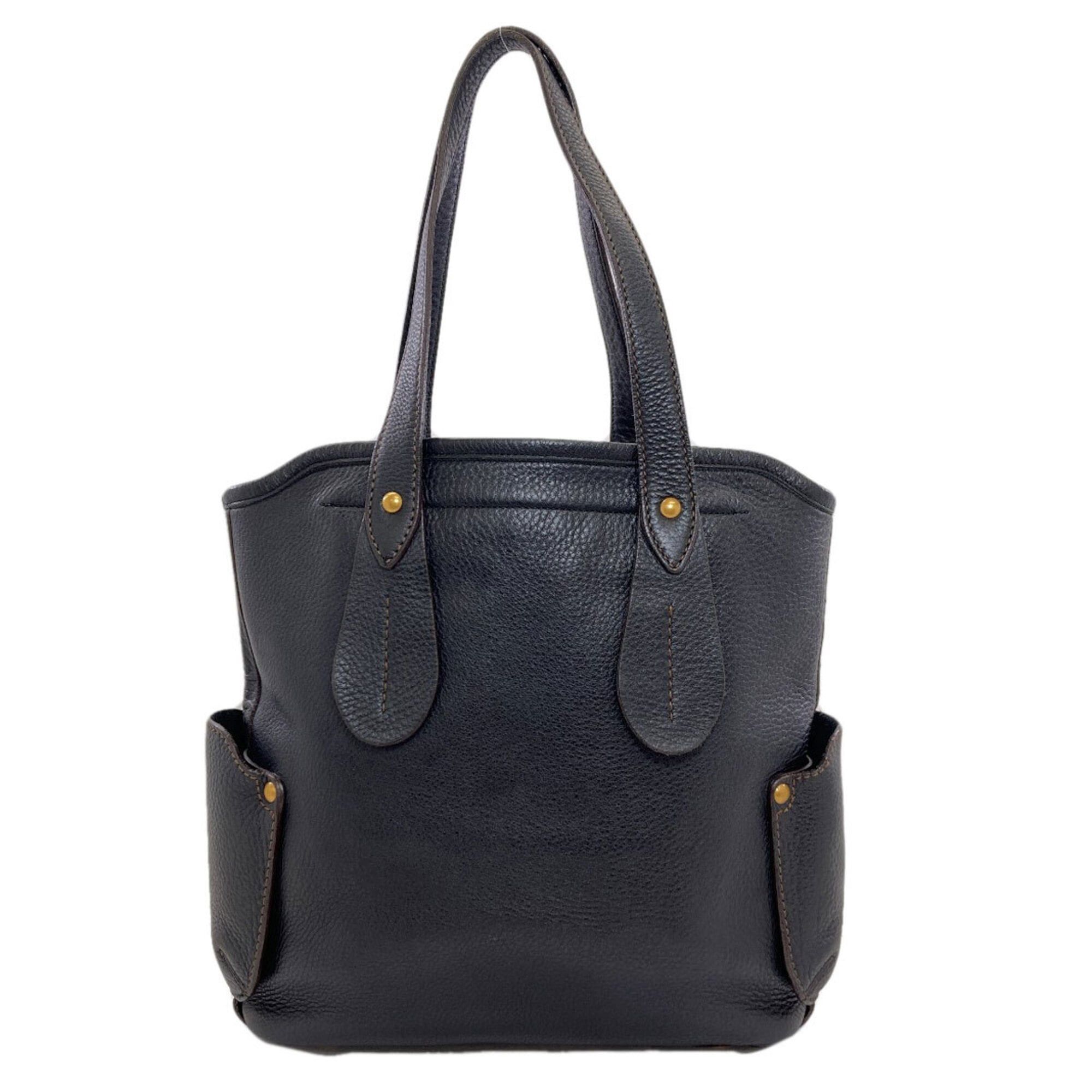 Salvatore Ferragamo Salvatore Ferragamo Logo Tote Bag Leather Women's Size ONE SIZE - 2 Thumbnail