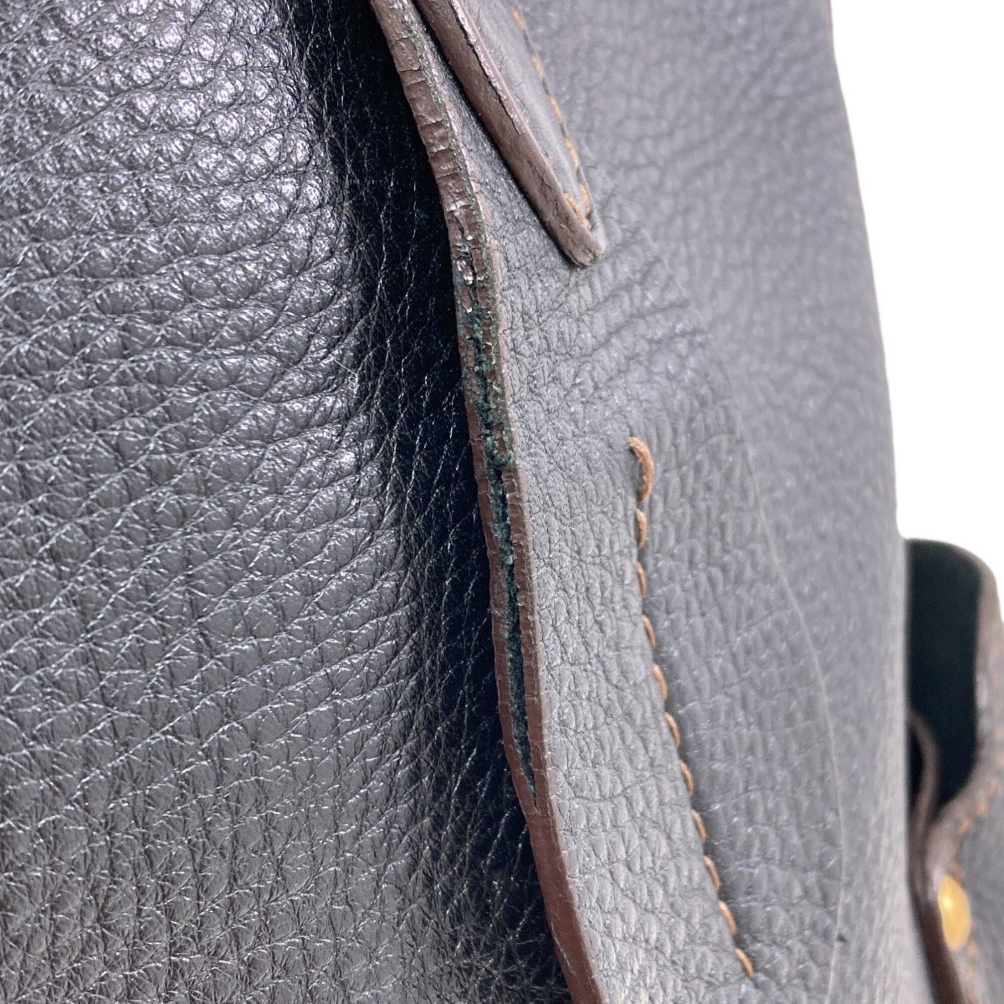 Salvatore Ferragamo Salvatore Ferragamo Logo Tote Bag Leather Women's Size ONE SIZE - 17 Thumbnail
