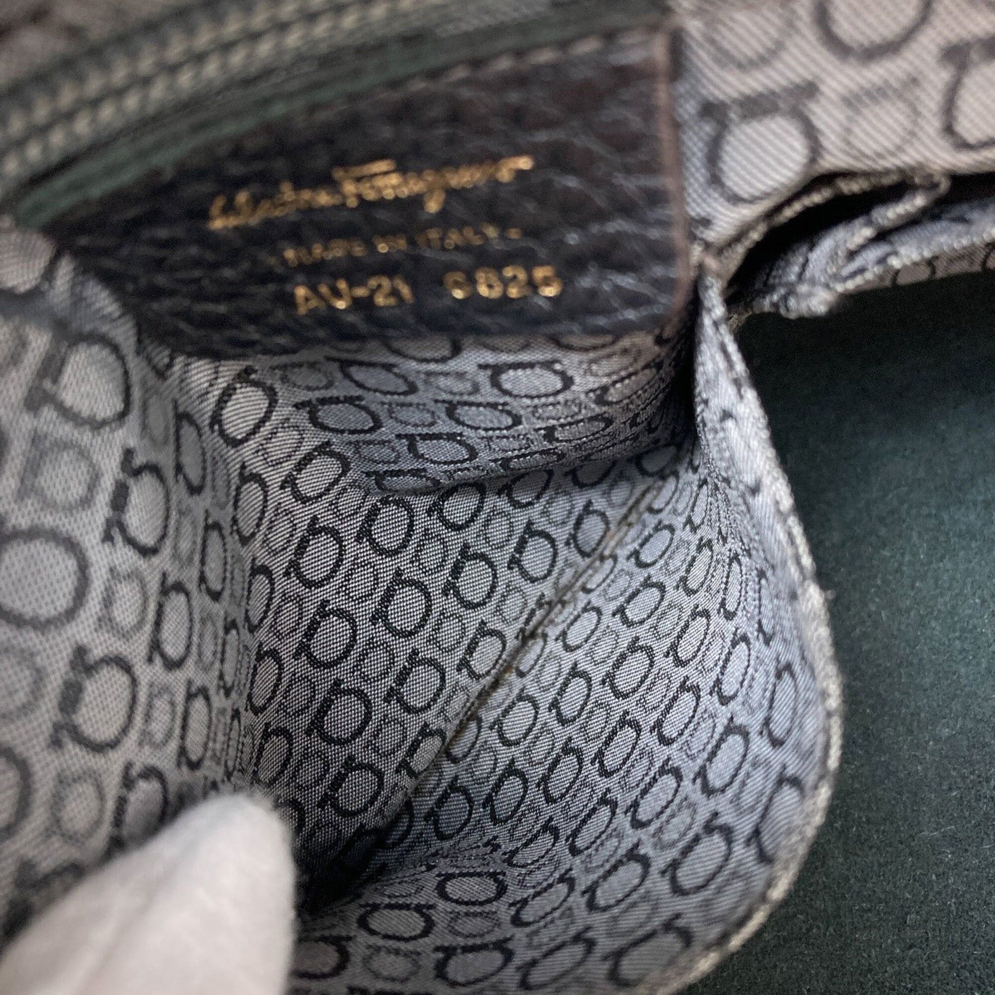 Salvatore Ferragamo Salvatore Ferragamo Logo Tote Bag Leather Women's Size ONE SIZE - 7 Thumbnail
