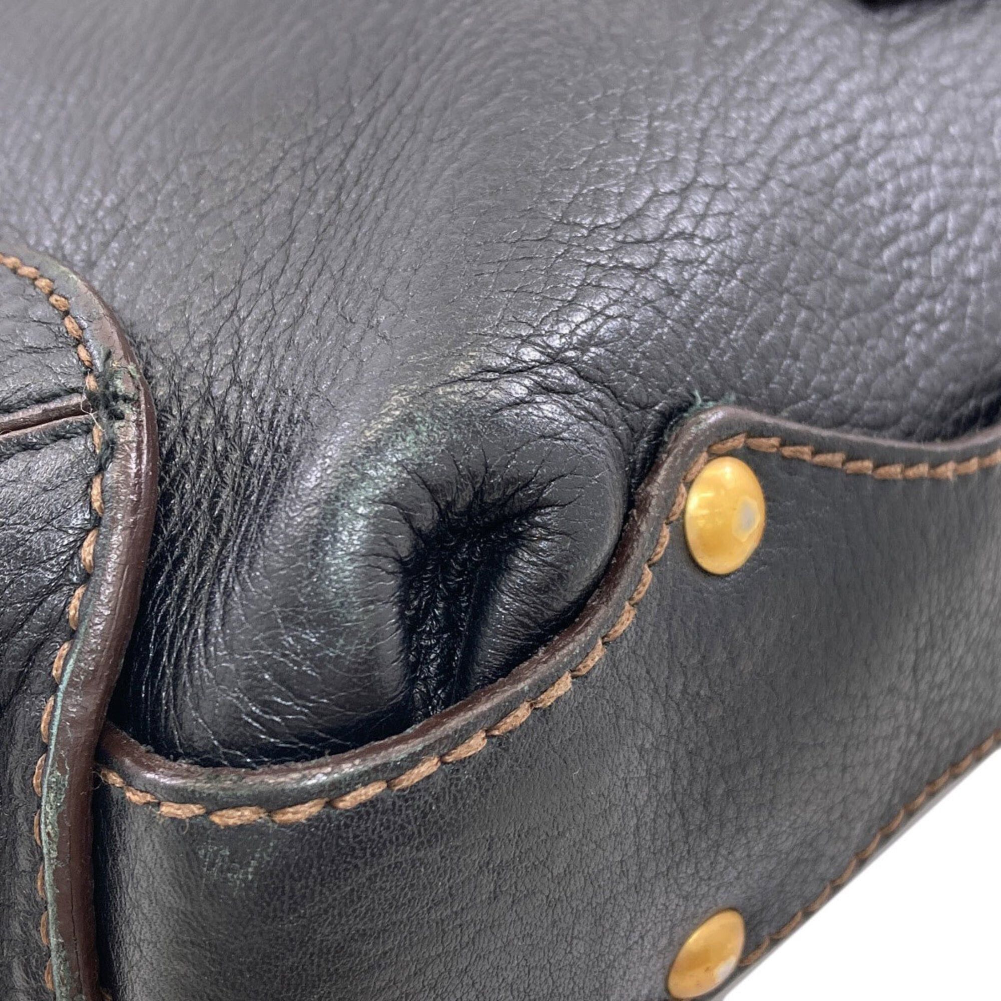Salvatore Ferragamo Salvatore Ferragamo Logo Tote Bag Leather Women's Size ONE SIZE - 22 Thumbnail