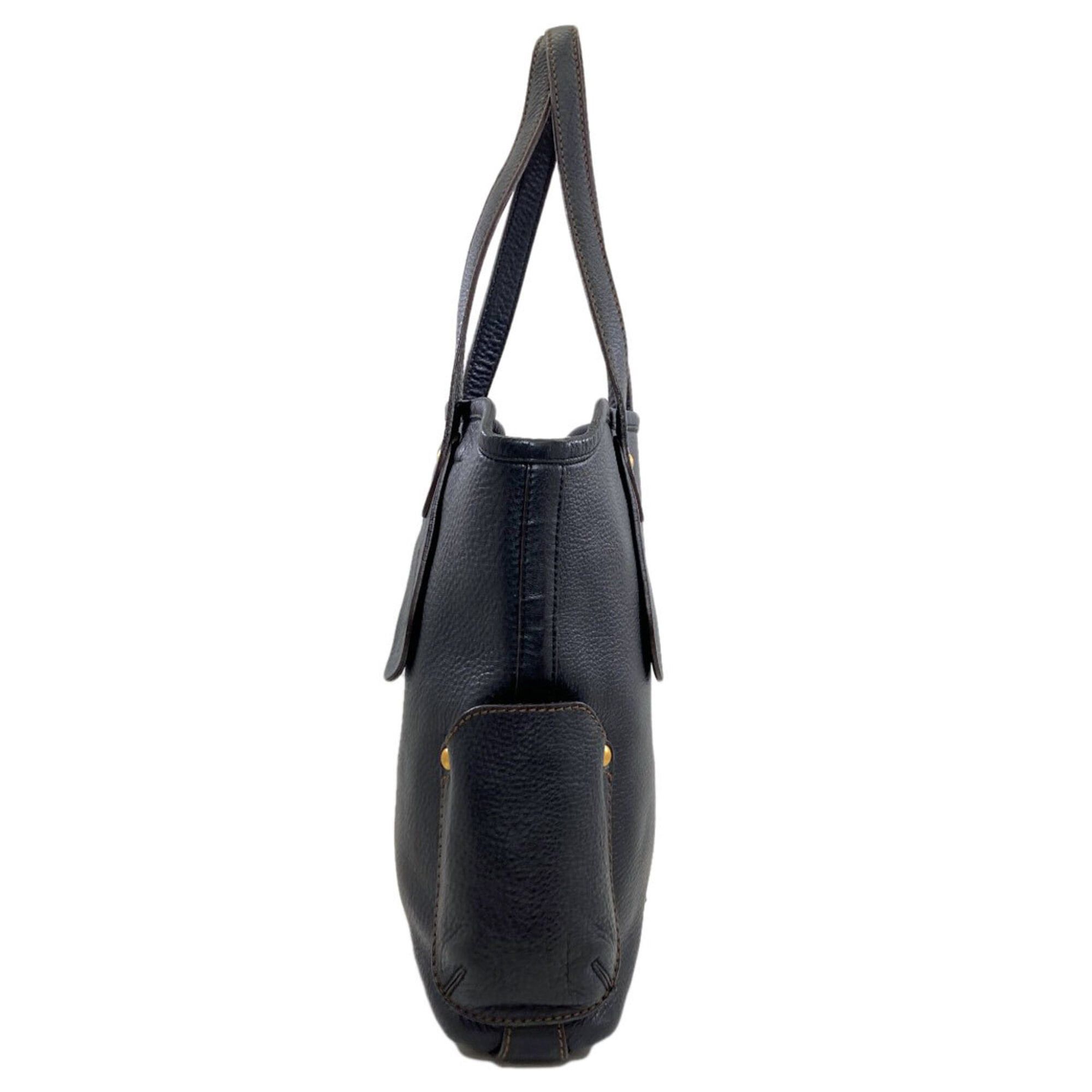 Salvatore Ferragamo Salvatore Ferragamo Logo Tote Bag Leather Women's Size ONE SIZE - 3 Thumbnail