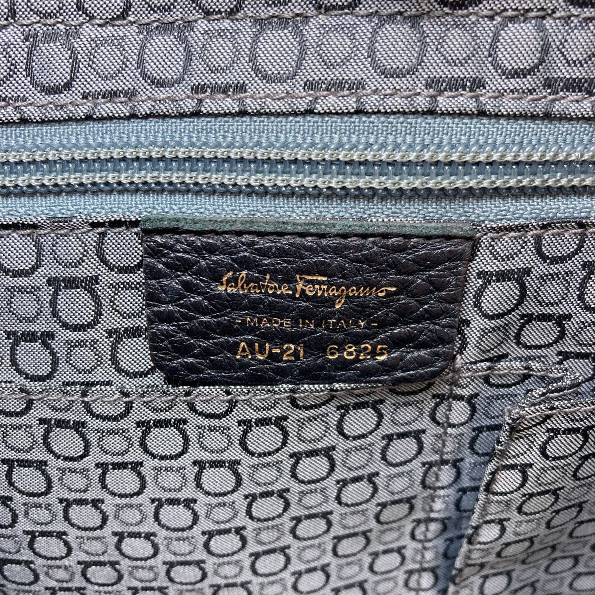 Salvatore Ferragamo Salvatore Ferragamo Logo Tote Bag Leather Women's Size ONE SIZE - 6 Thumbnail