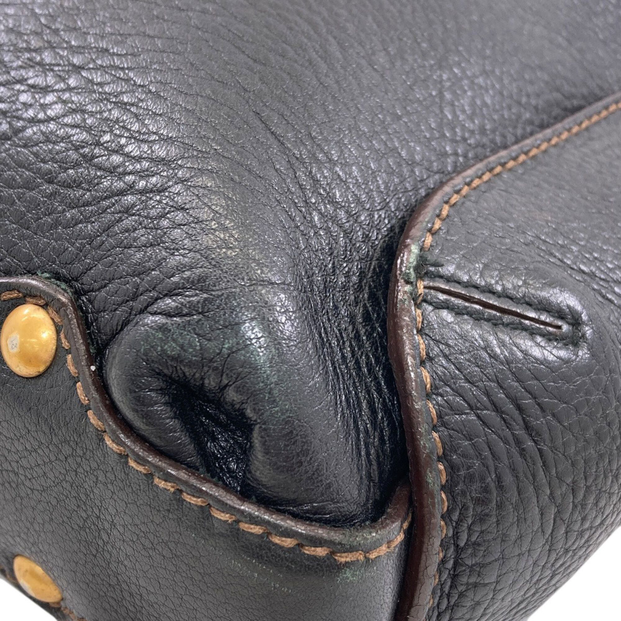 Salvatore Ferragamo Salvatore Ferragamo Logo Tote Bag Leather Women's Size ONE SIZE - 21 Thumbnail