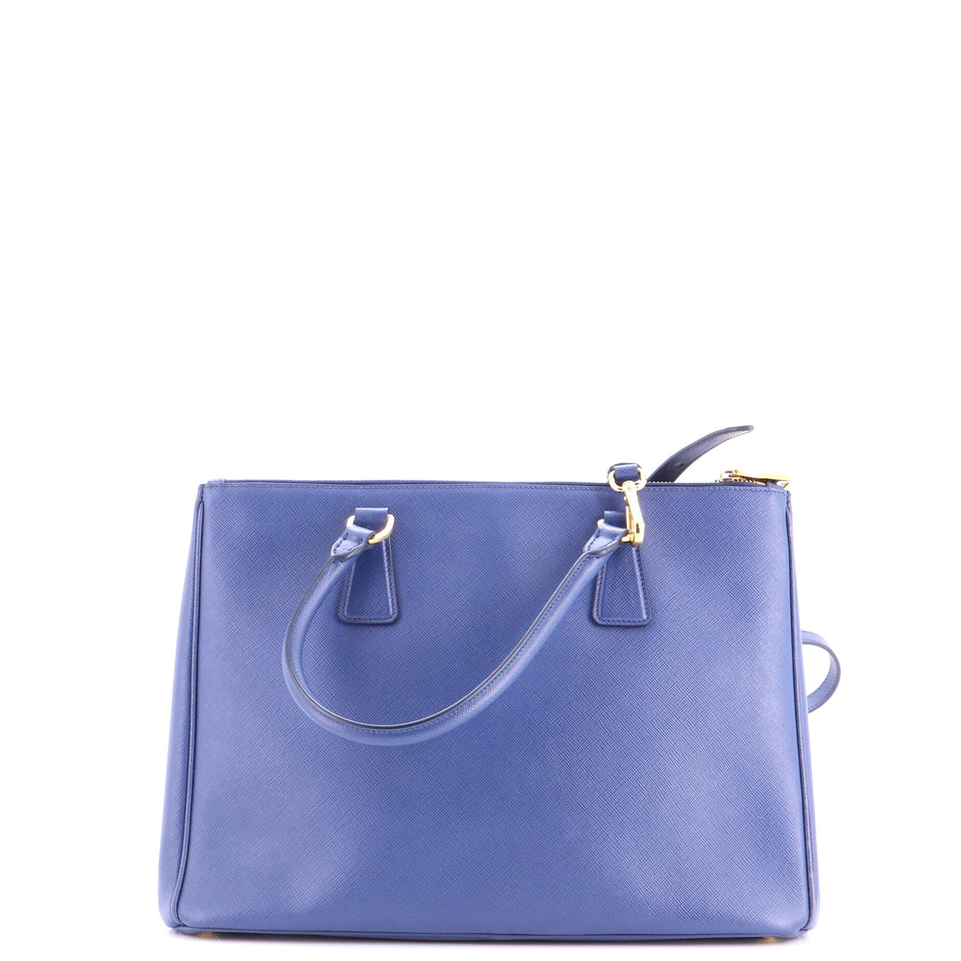 Prada Double Zip Lux Tote Size ONE SIZE - 3 Thumbnail