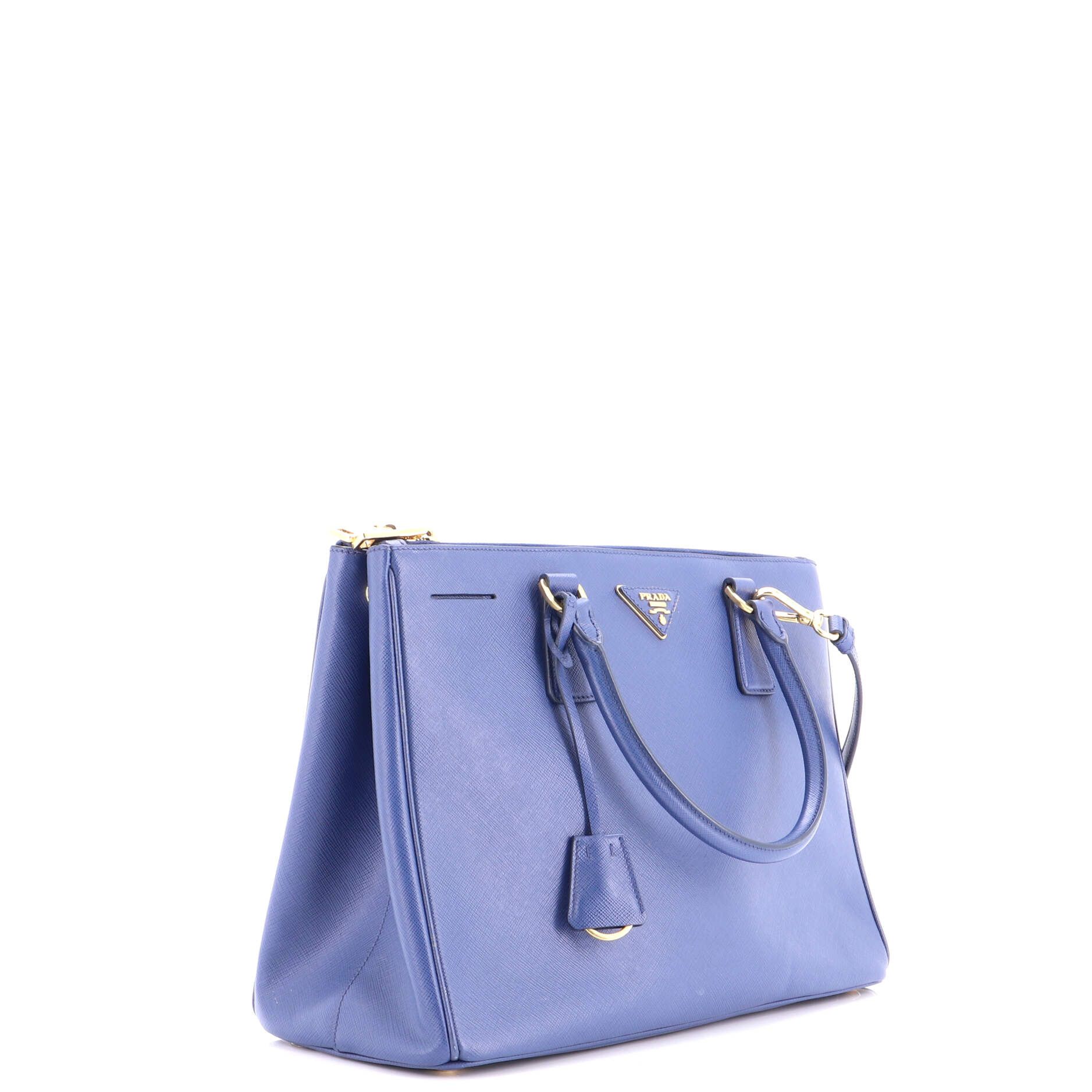 Prada Double Zip Lux Tote Size ONE SIZE - 2 Thumbnail