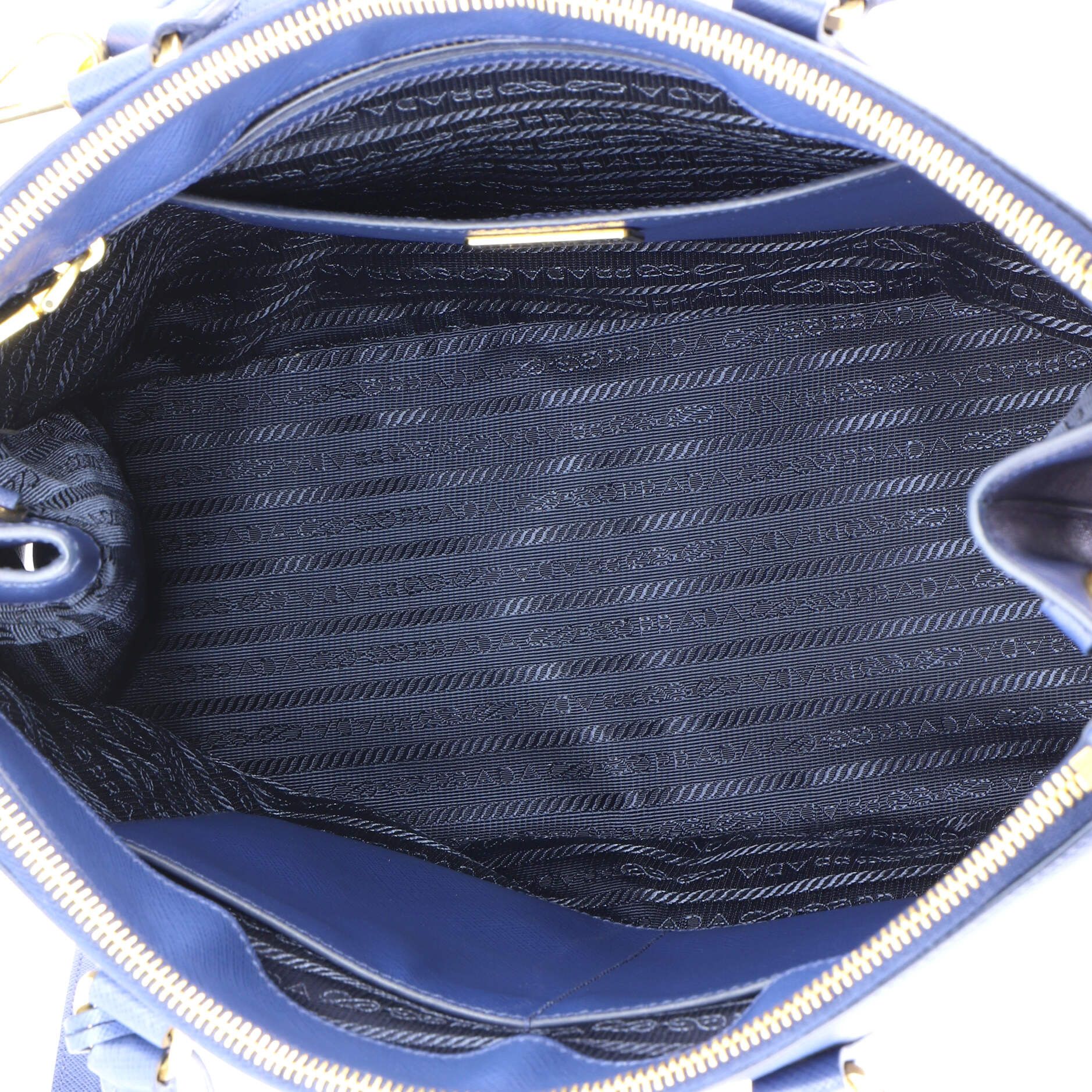 Prada Double Zip Lux Tote Size ONE SIZE - 5 Thumbnail