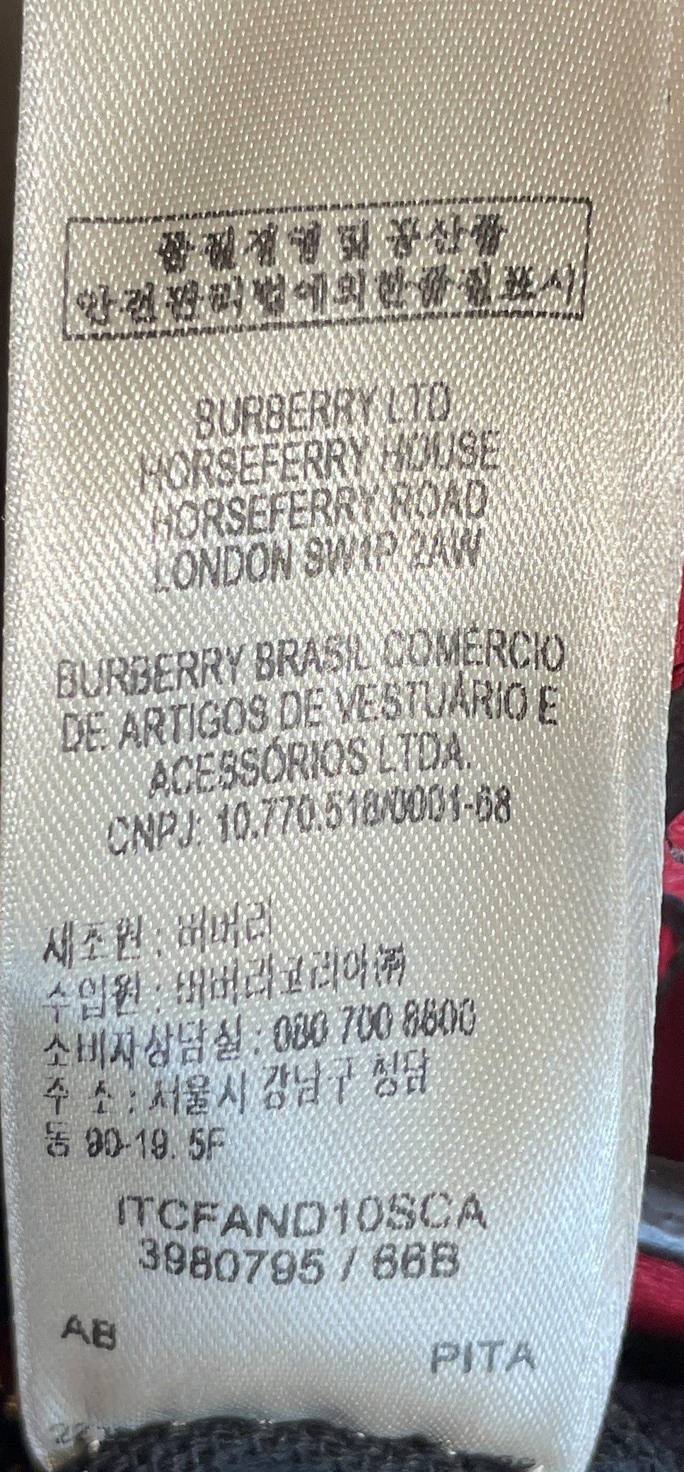 Burberry Banner Tote Size ONE SIZE - 7 Thumbnail