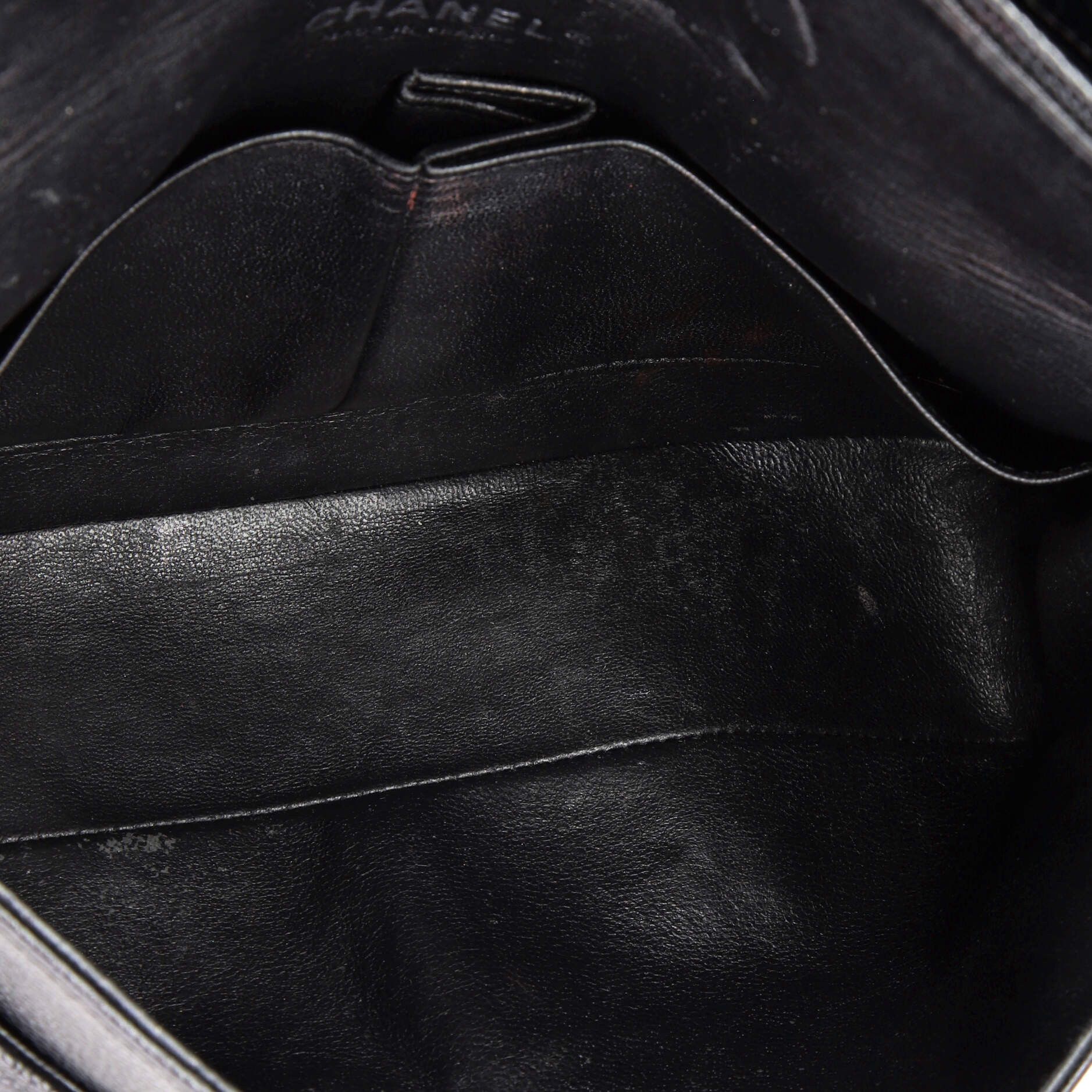 Chanel Vintage Classic Double Flap Bag Size ONE SIZE - 5 Thumbnail