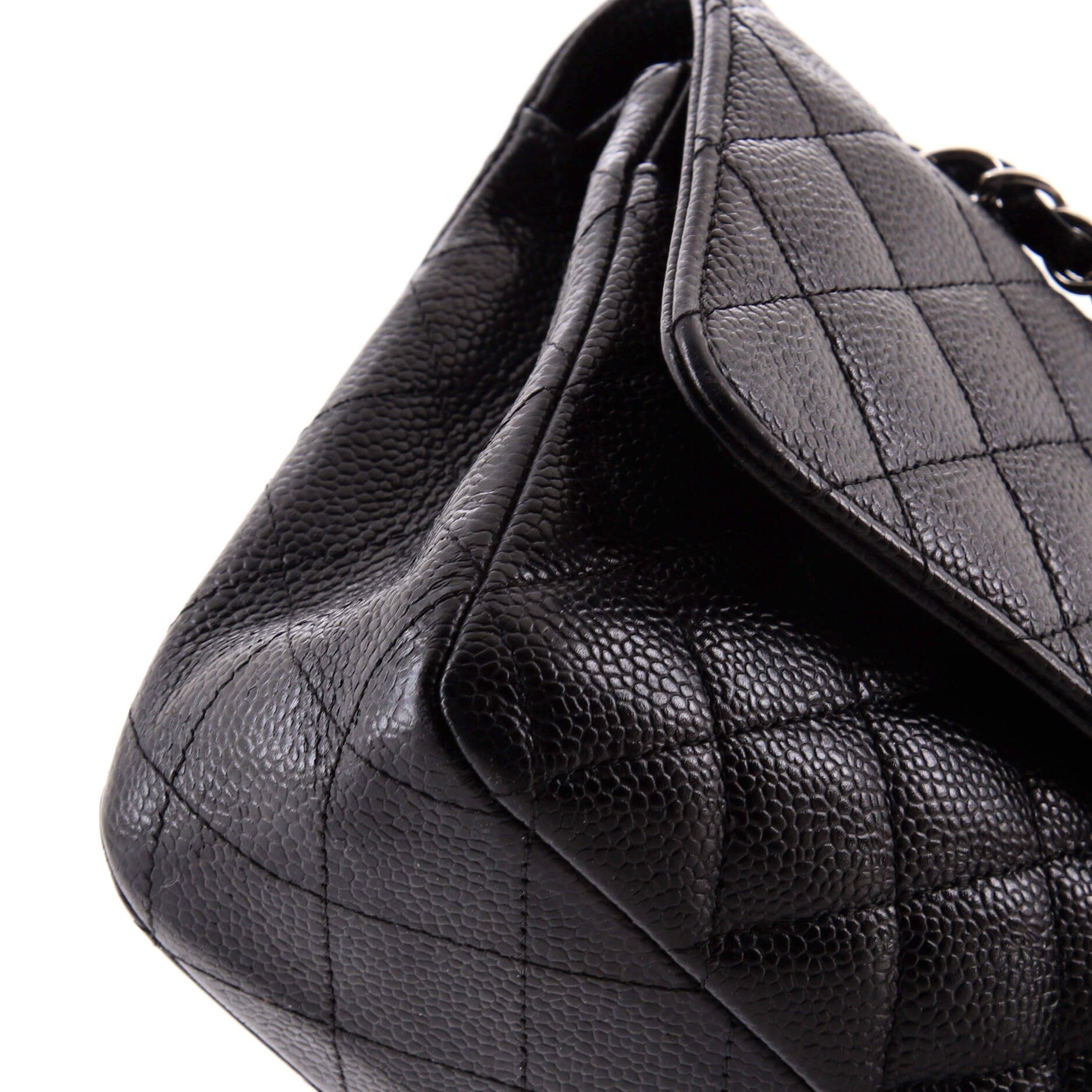 Chanel Vintage Classic Double Flap Bag Size ONE SIZE - 6 Thumbnail
