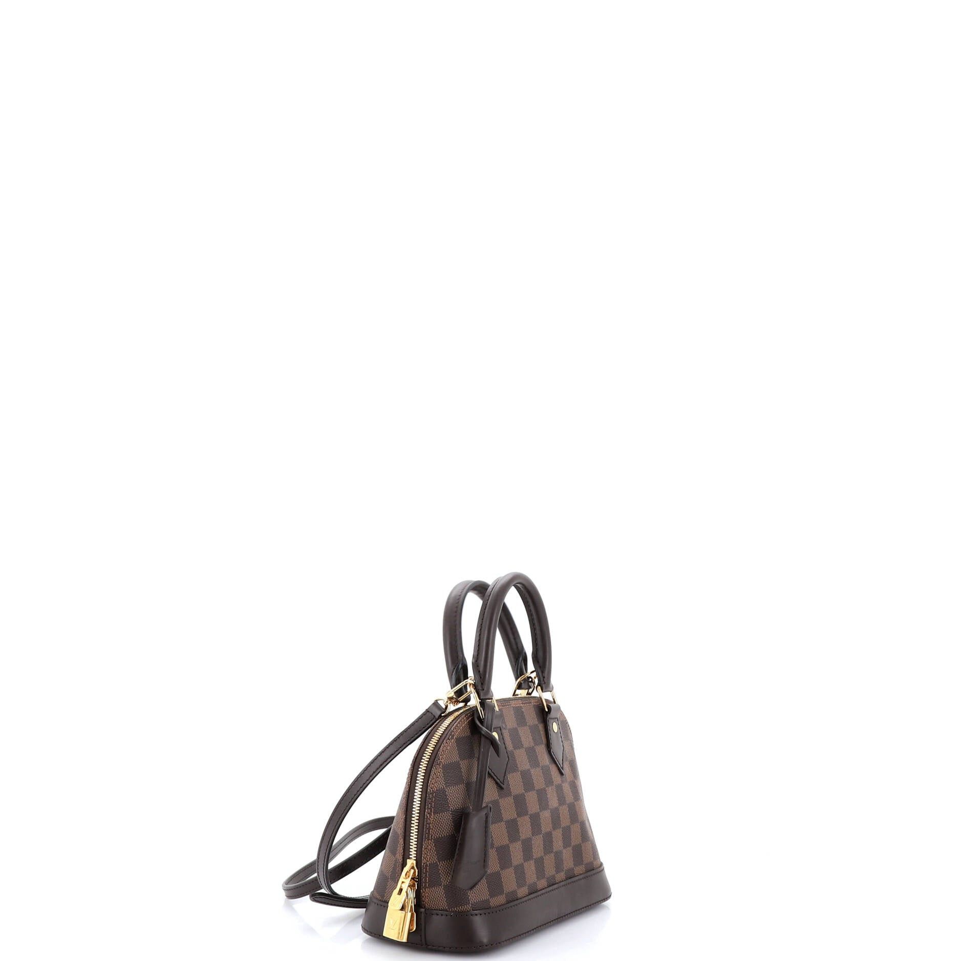 Louis Vuitton Alma Handbag Size ONE SIZE - 2 Thumbnail