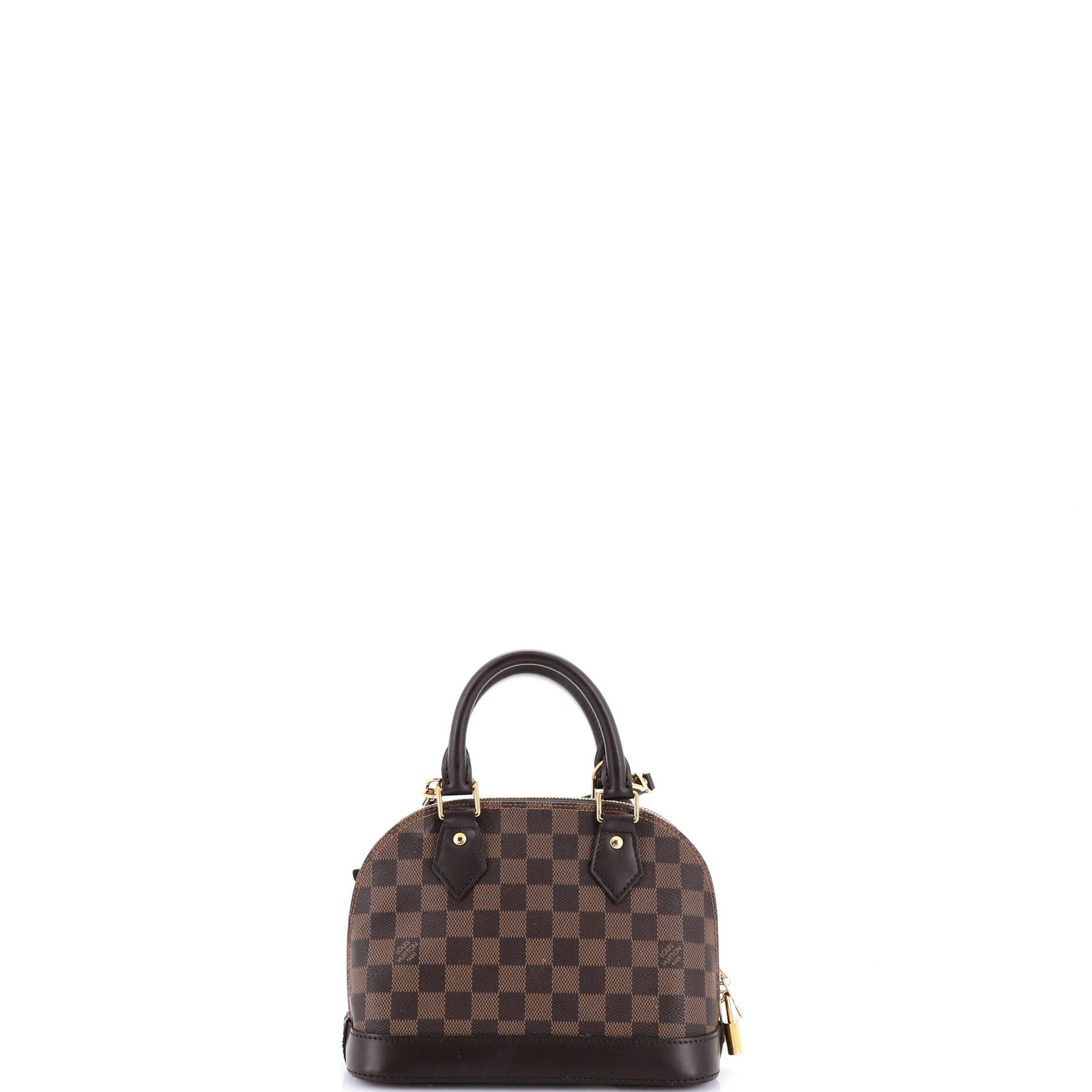 Louis Vuitton Alma Handbag Size ONE SIZE - 3 Thumbnail