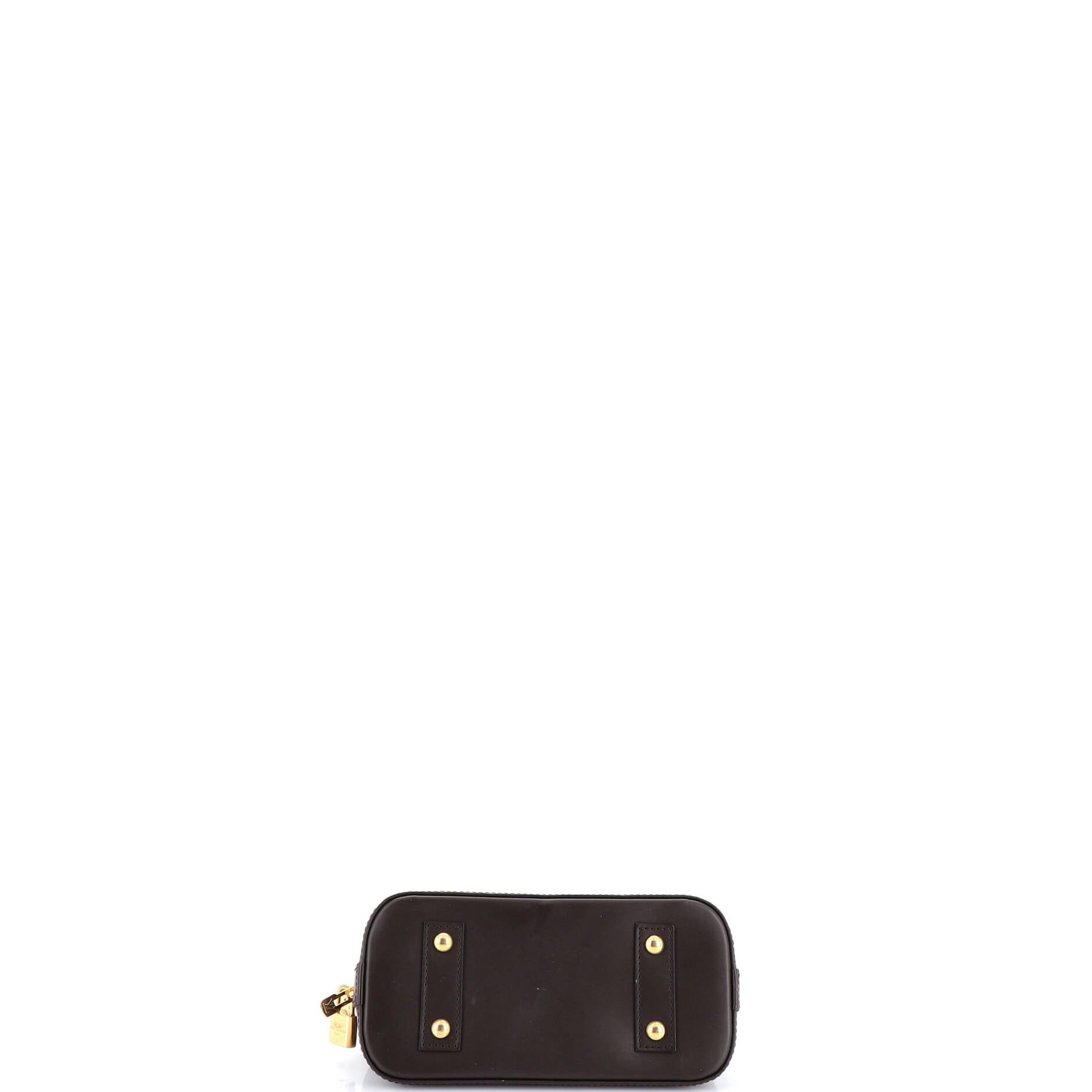 Louis Vuitton Alma Handbag Size ONE SIZE - 4 Thumbnail