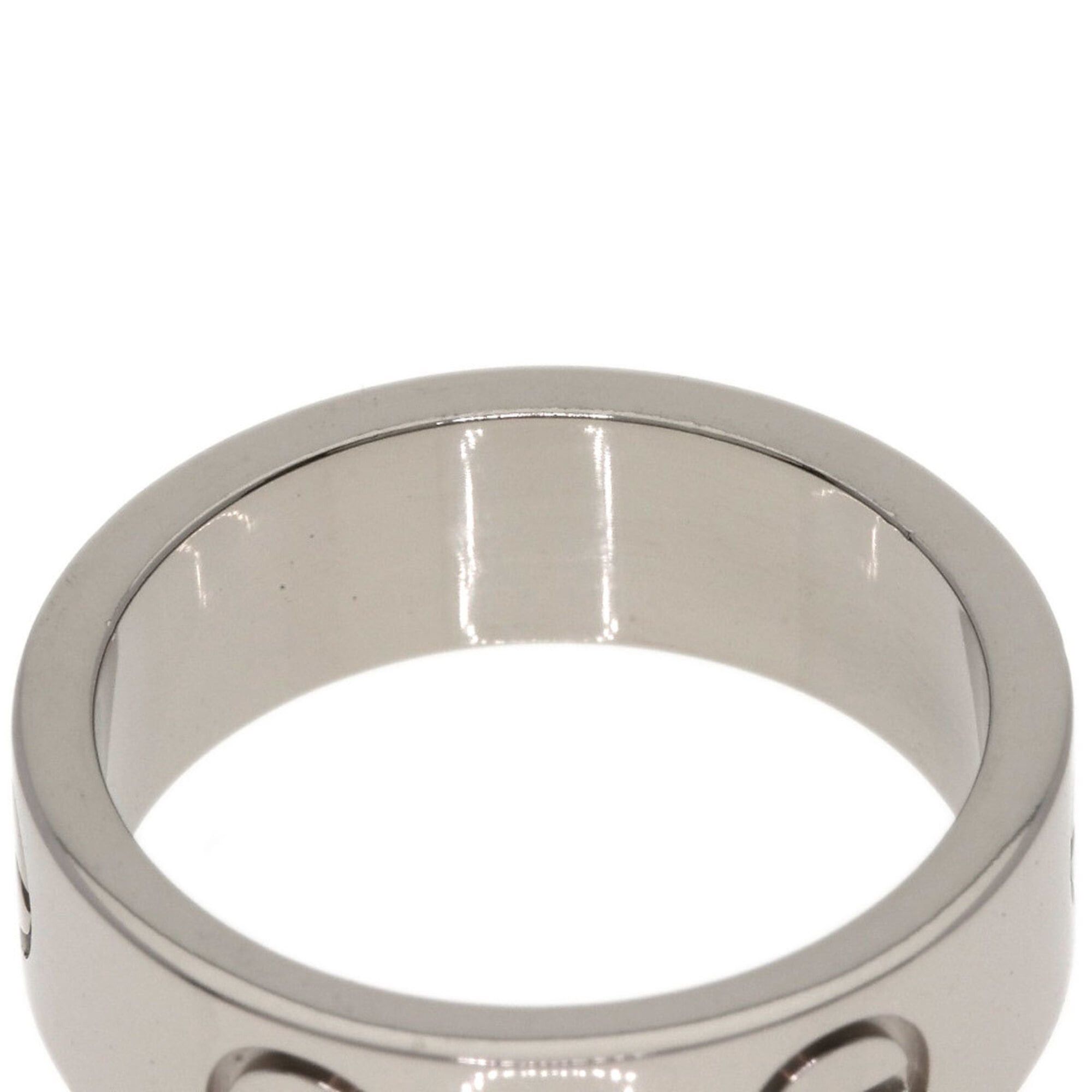 Cartier Cartier Love Ring #49, 18K White Gold, Women's Ring, CARTIER Size ONE SIZE - 7 Thumbnail