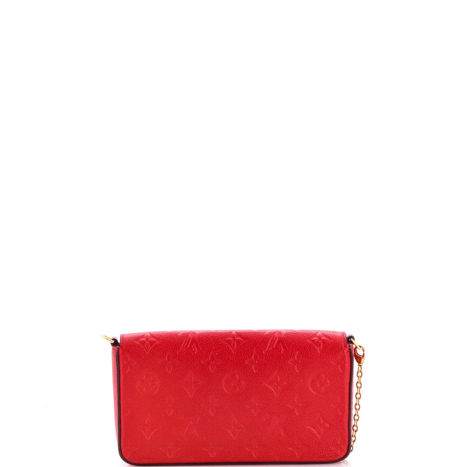 Louis Vuitton Felicie Pochette Size ONE SIZE - 4 Thumbnail