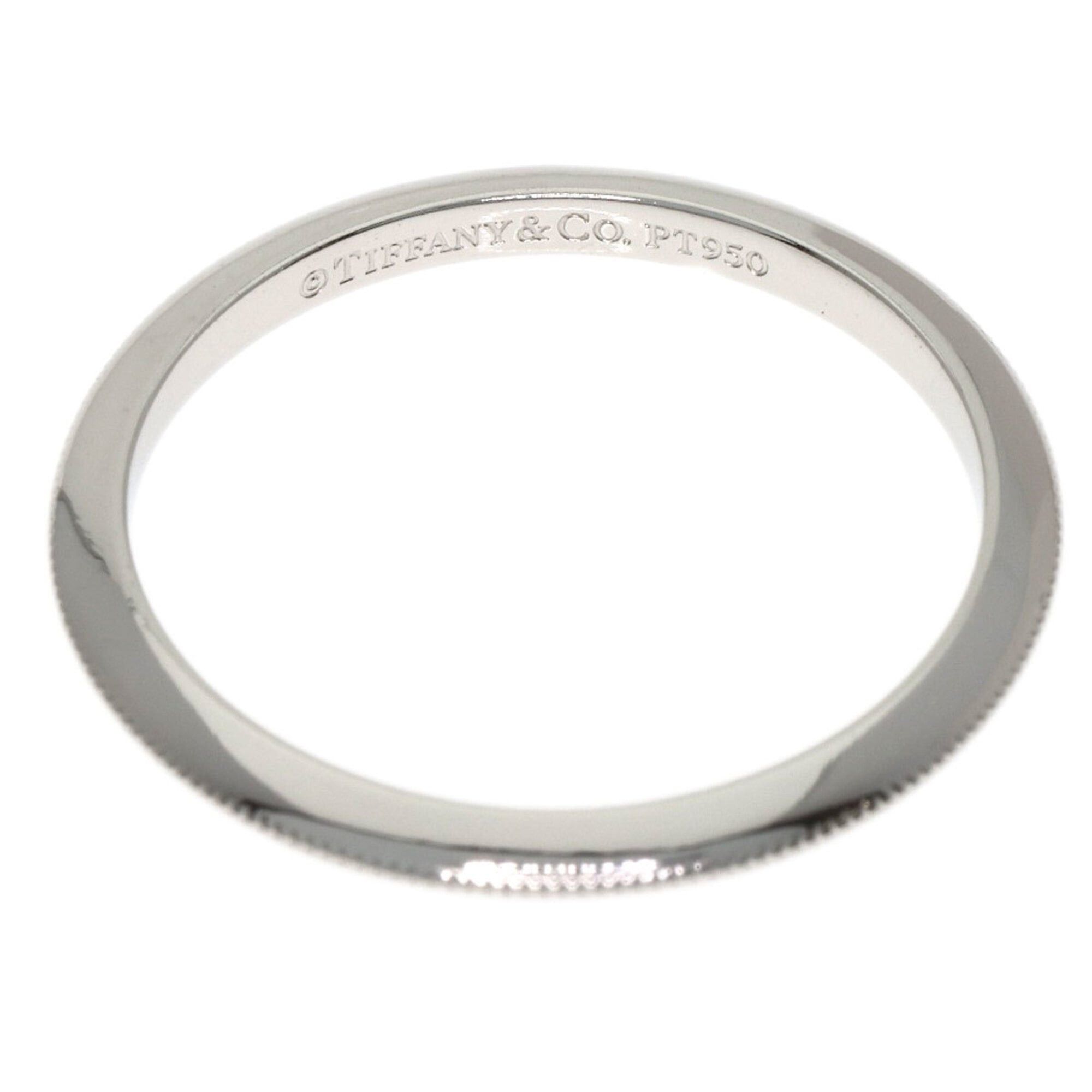 Tiffany & Co. Tiffany & Co. Knife Edge Ring, Platinum PT950, Women's. Size ONE SIZE - 4 Thumbnail