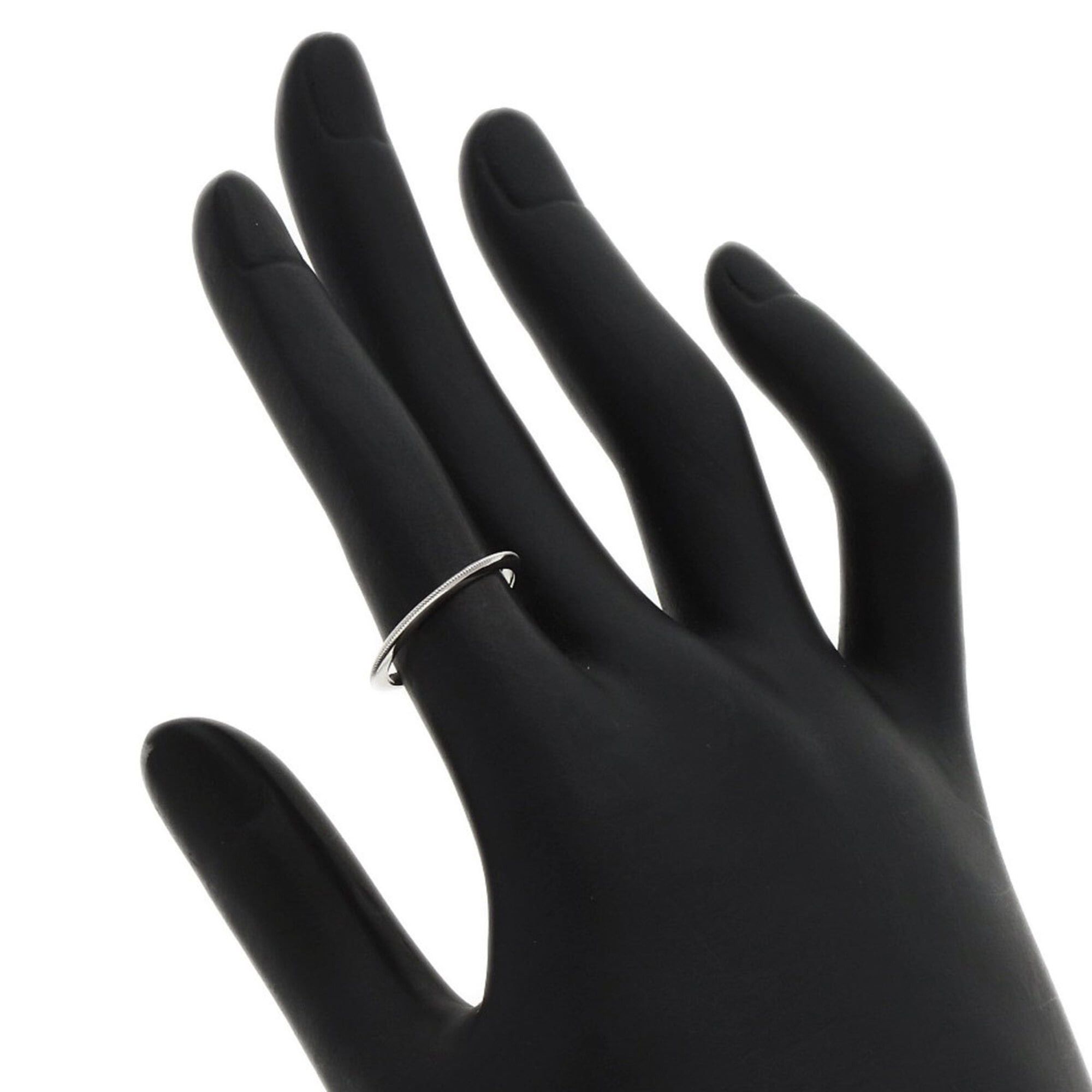 Tiffany & Co. Tiffany & Co. Knife Edge Ring, Platinum PT950, Women's. Size ONE SIZE - 5 Thumbnail