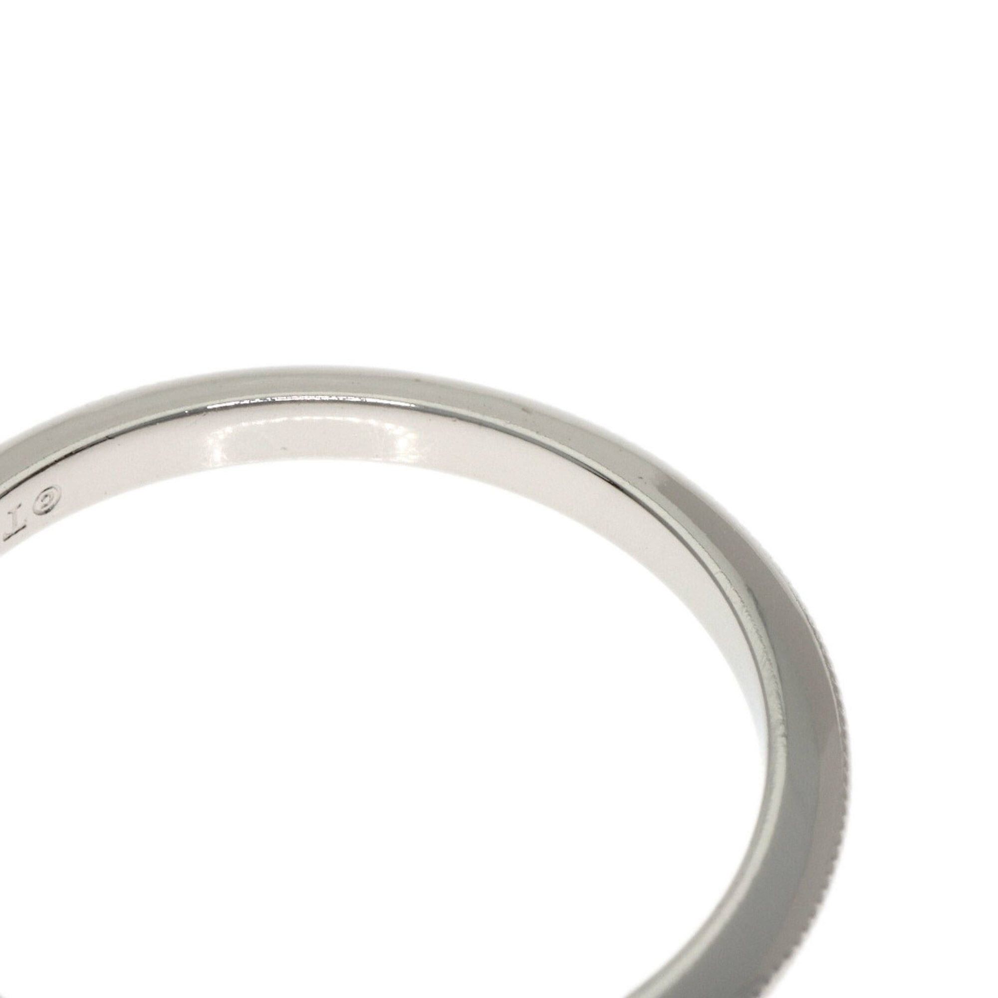 Tiffany & Co. Tiffany & Co. Knife Edge Ring, Platinum PT950, Women's. Size ONE SIZE - 6 Thumbnail