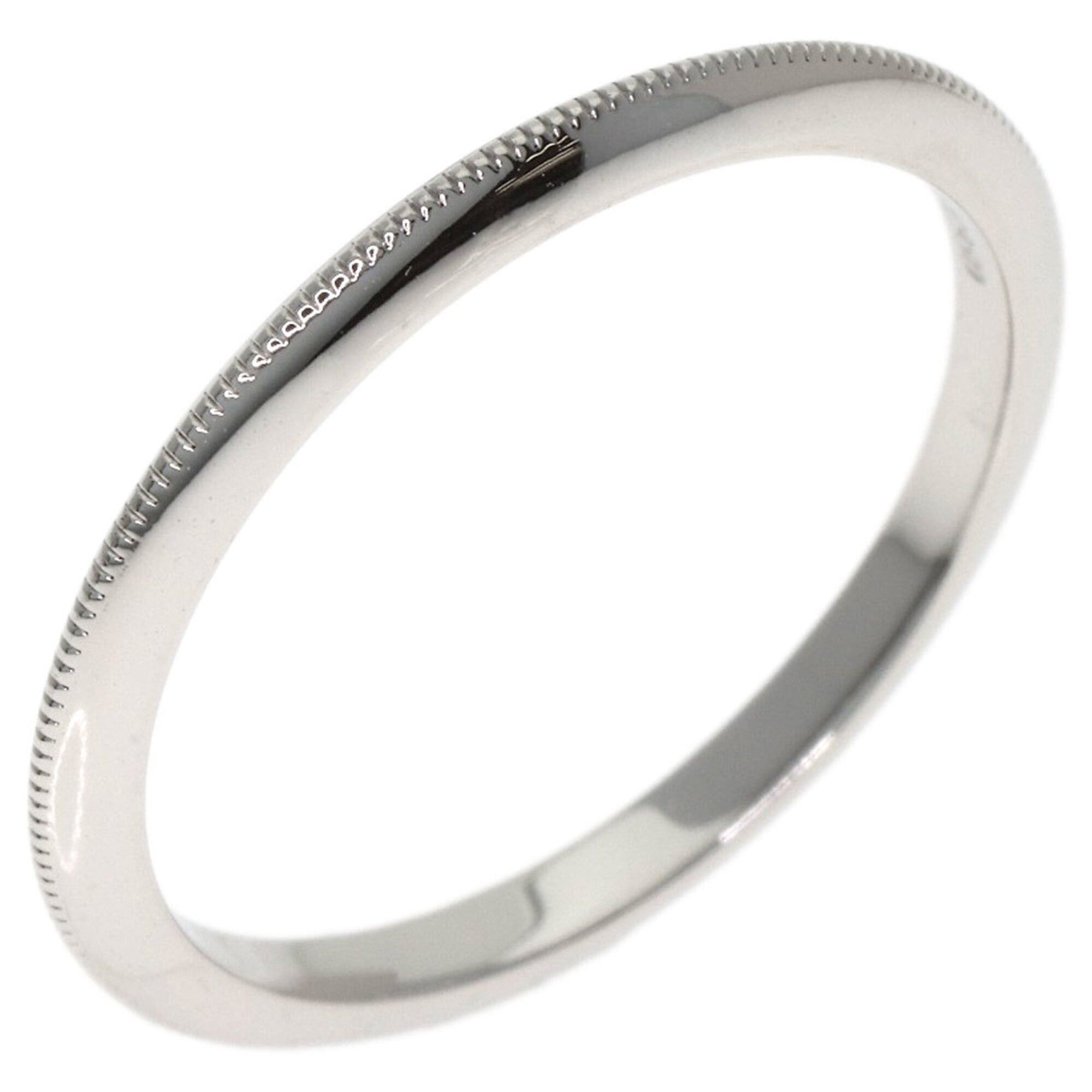 Tiffany & Co. Tiffany & Co. Knife Edge Ring, Platinum PT950, Women's. Size ONE SIZE - 2 Thumbnail
