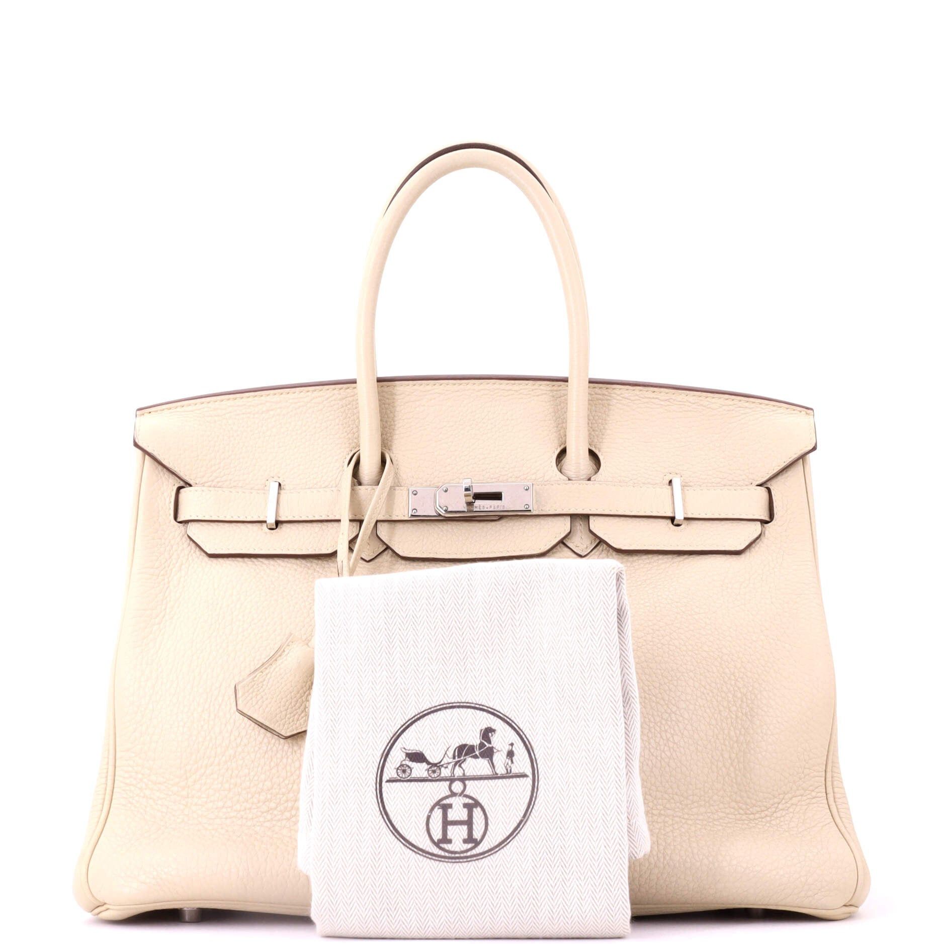 Hermes Birkin Handbag Size ONE SIZE - 2 Thumbnail
