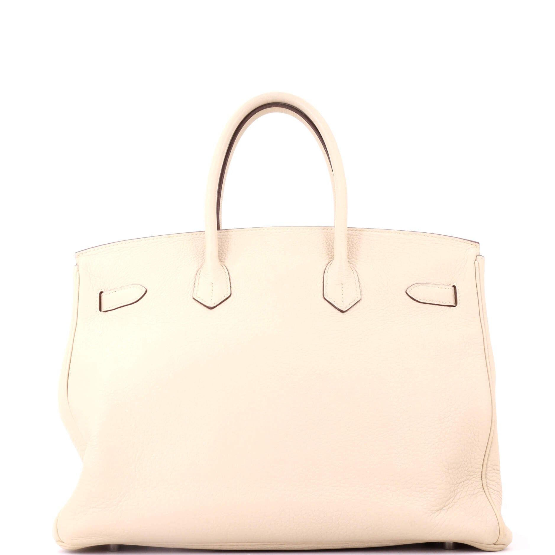 Hermes Birkin Handbag Size ONE SIZE - 4 Thumbnail