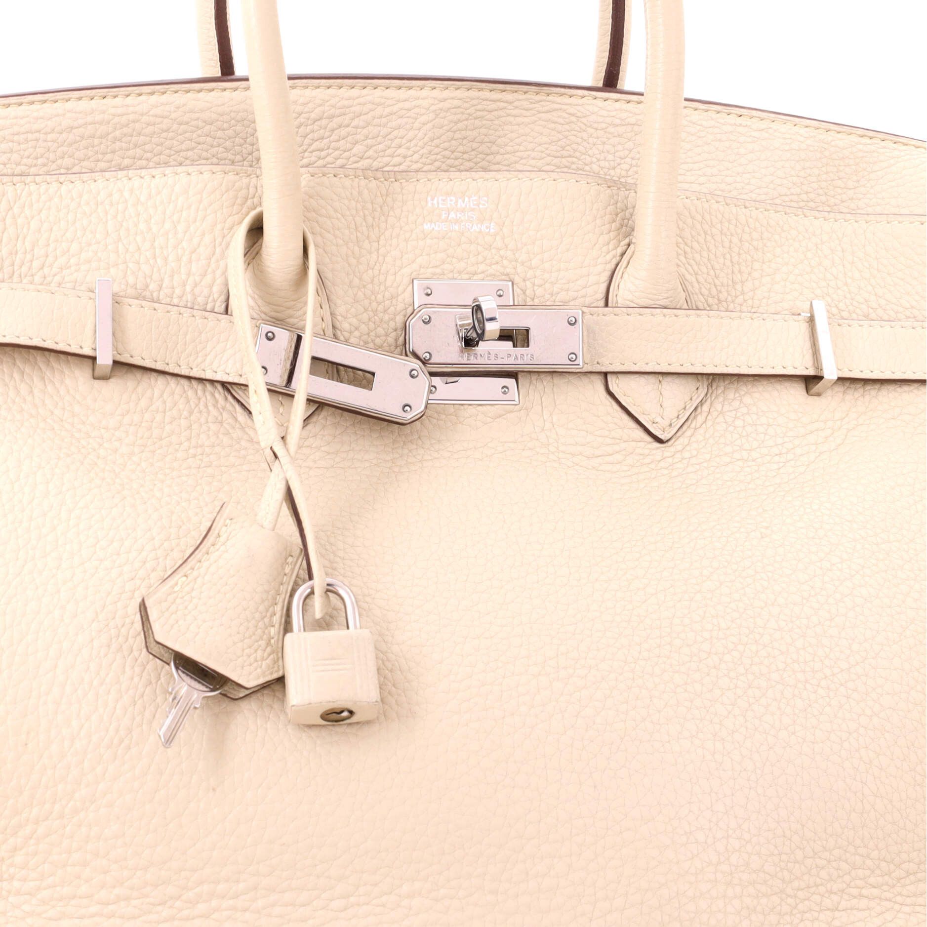 Hermes Birkin Handbag Size ONE SIZE - 7 Thumbnail